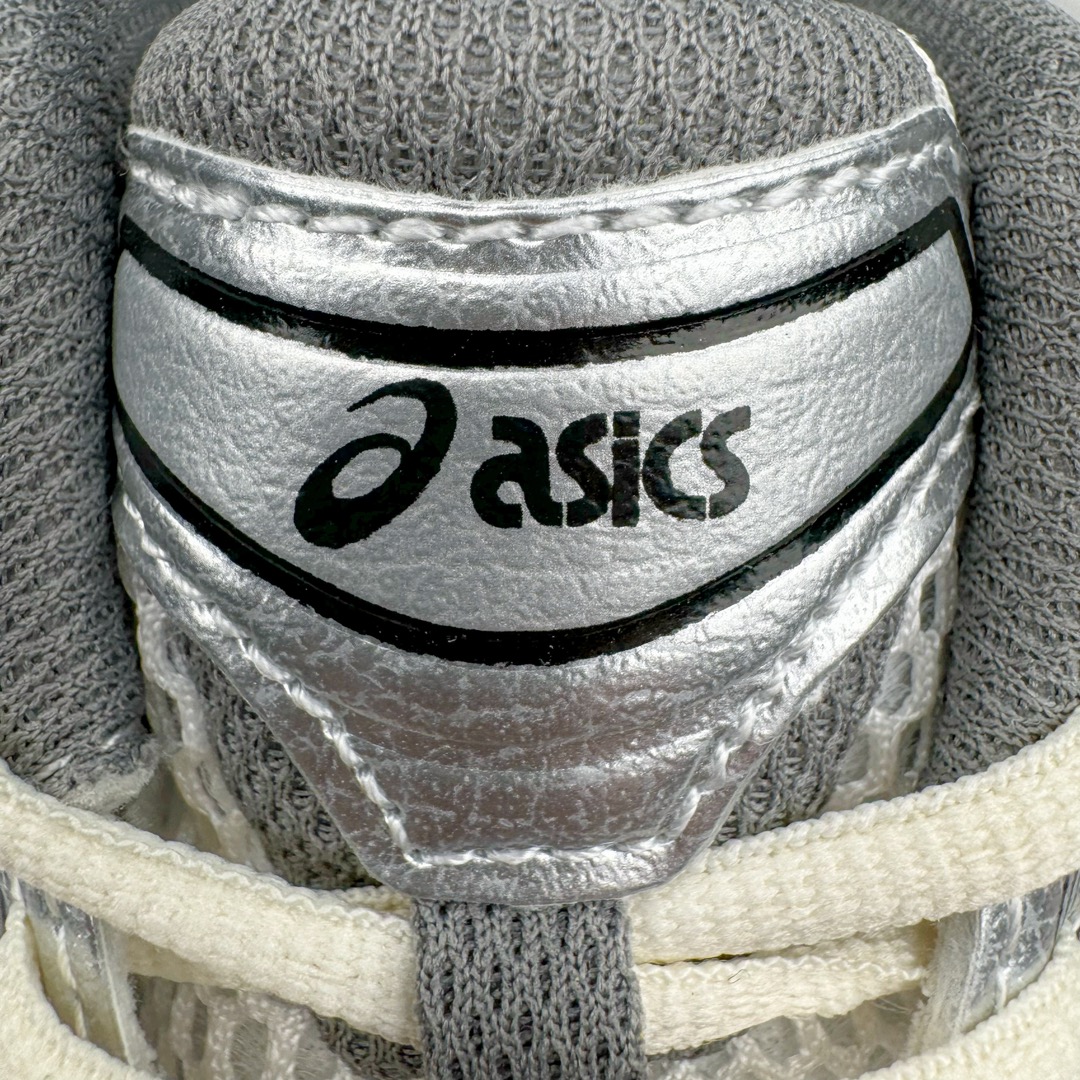 图片[17]-＃FA jjjjound x ASICS GEL-KAYANO 14 亚瑟士K14 4J联名户外复古潮流百搭织物合成革缓震休闲跑步鞋 原装纸板楦头开发 独家私模五层组合大底 原厂定制缓震硅胶加持 原盒原配 官方四联吊牌 原装Ortholite轻量化鞋垫 设计师 Hidenori Yamashita 以「Flash」一词为灵感 创造出未来感金属色鞋面 改造升级内在性能 由内而外全面革新 为 GEL-KAYANO 家族传承及经典跑鞋文化的延续 创下里程碑式作品 K14跑鞋重新诠释了复古的跑步形状 并以其 2000 年代后期的美学理念重新铺装 银色与蓝色的鞋面极为高档 网面铺陈与鞋面、鞋头多处细节位增添了透气性 鞋后跟部中底上以及多密度耐磨鞋底增加了 GEL 缓震胶 提供高抗冲击性、缓冲性、可保护脚部免受地面冲击的影响 穿着舒适性十足 尺码：35.5 36 37 37.5 38 39 39.5 40.5 41.5 42 42.5 43.5 44 45-选品中心