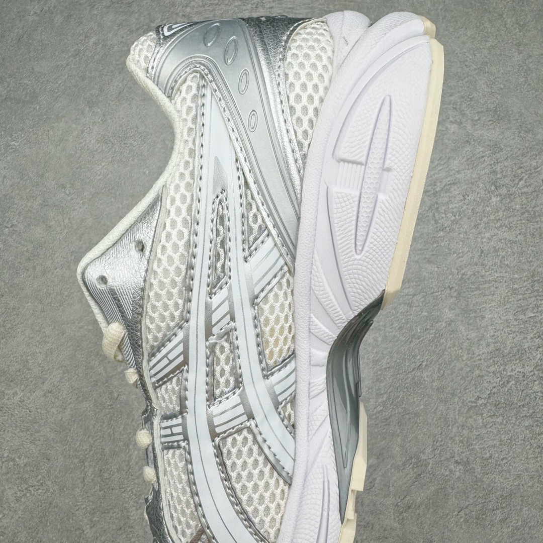 图片[7]-＃FA jjjjound x ASICS GEL-KAYANO 14 亚瑟士K14 4J联名户外复古潮流百搭织物合成革缓震休闲跑步鞋 原装纸板楦头开发 独家私模五层组合大底 原厂定制缓震硅胶加持 原盒原配 官方四联吊牌 原装Ortholite轻量化鞋垫 设计师 Hidenori Yamashita 以「Flash」一词为灵感 创造出未来感金属色鞋面 改造升级内在性能 由内而外全面革新 为 GEL-KAYANO 家族传承及经典跑鞋文化的延续 创下里程碑式作品 K14跑鞋重新诠释了复古的跑步形状 并以其 2000 年代后期的美学理念重新铺装 银色与蓝色的鞋面极为高档 网面铺陈与鞋面、鞋头多处细节位增添了透气性 鞋后跟部中底上以及多密度耐磨鞋底增加了 GEL 缓震胶 提供高抗冲击性、缓冲性、可保护脚部免受地面冲击的影响 穿着舒适性十足 尺码：35.5 36 37 37.5 38 39 39.5 40.5 41.5 42 42.5 43.5 44 45-选品中心