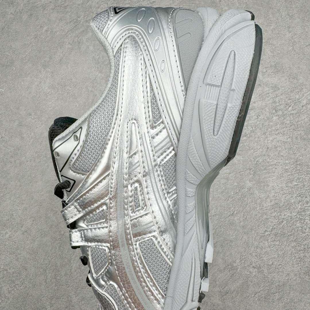 图片[7]-＃FA ASICS GEL-KAYANO 14 亚瑟士K14系列户外复古潮流百搭织物合成革缓震休闲跑步鞋 原装纸板楦头开发 独家私模五层组合大底 原厂定制缓震硅胶加持 原盒原配 官方四联吊牌 原装Ortholite轻量化鞋垫 设计师 Hidenori Yamashita 以「Flash」一词为灵感 创造出未来感金属色鞋面 改造升级内在性能 由内而外全面革新 为 GEL-KAYANO 家族传承及经典跑鞋文化的延续 创下里程碑式作品 K14跑鞋重新诠释了复古的跑步形状 并以其 2000 年代后期的美学理念重新铺装 银色与蓝色的鞋面极为高档 网面铺陈与鞋面、鞋头多处细节位增添了透气性 鞋后跟部中底上以及多密度耐磨鞋底增加了 GEL 缓震胶 提供高抗冲击性、缓冲性、可保护脚部免受地面冲击的影响 穿着舒适性十足 尺码：35.5 36 37 37.5 38 39 39.5 40.5 41.5 42 42.5 43.5 44 45-选品中心