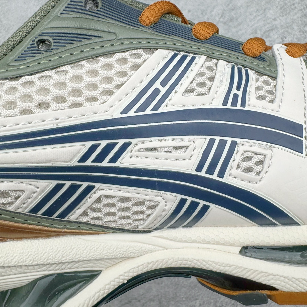 图片[14]-＃FA ASICS GEL-KAYANO 14 亚瑟士K14系列户外复古潮流百搭织物合成革缓震休闲跑步鞋 原装纸板楦头开发 独家私模五层组合大底 原厂定制缓震硅胶加持 原盒原配 官方四联吊牌 原装Ortholite轻量化鞋垫 设计师 Hidenori Yamashita 以「Flash」一词为灵感 创造出未来感金属色鞋面 改造升级内在性能 由内而外全面革新 为 GEL-KAYANO 家族传承及经典跑鞋文化的延续 创下里程碑式作品 K14跑鞋重新诠释了复古的跑步形状 并以其 2000 年代后期的美学理念重新铺装 银色与蓝色的鞋面极为高档 网面铺陈与鞋面、鞋头多处细节位增添了透气性 鞋后跟部中底上以及多密度耐磨鞋底增加了 GEL 缓震胶 提供高抗冲击性、缓冲性、可保护脚部免受地面冲击的影响 穿着舒适性十足 尺码：35.5 36 37 37.5 38 39 39.5 40.5 41.5 42 42.5 43.5 44 45-选品中心
