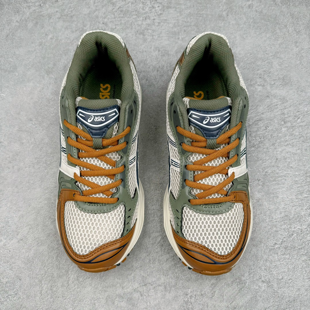 图片[2]-＃FA ASICS GEL-KAYANO 14 亚瑟士K14系列户外复古潮流百搭织物合成革缓震休闲跑步鞋 原装纸板楦头开发 独家私模五层组合大底 原厂定制缓震硅胶加持 原盒原配 官方四联吊牌 原装Ortholite轻量化鞋垫 设计师 Hidenori Yamashita 以「Flash」一词为灵感 创造出未来感金属色鞋面 改造升级内在性能 由内而外全面革新 为 GEL-KAYANO 家族传承及经典跑鞋文化的延续 创下里程碑式作品 K14跑鞋重新诠释了复古的跑步形状 并以其 2000 年代后期的美学理念重新铺装 银色与蓝色的鞋面极为高档 网面铺陈与鞋面、鞋头多处细节位增添了透气性 鞋后跟部中底上以及多密度耐磨鞋底增加了 GEL 缓震胶 提供高抗冲击性、缓冲性、可保护脚部免受地面冲击的影响 穿着舒适性十足 尺码：35.5 36 37 37.5 38 39 39.5 40.5 41.5 42 42.5 43.5 44 45-选品中心