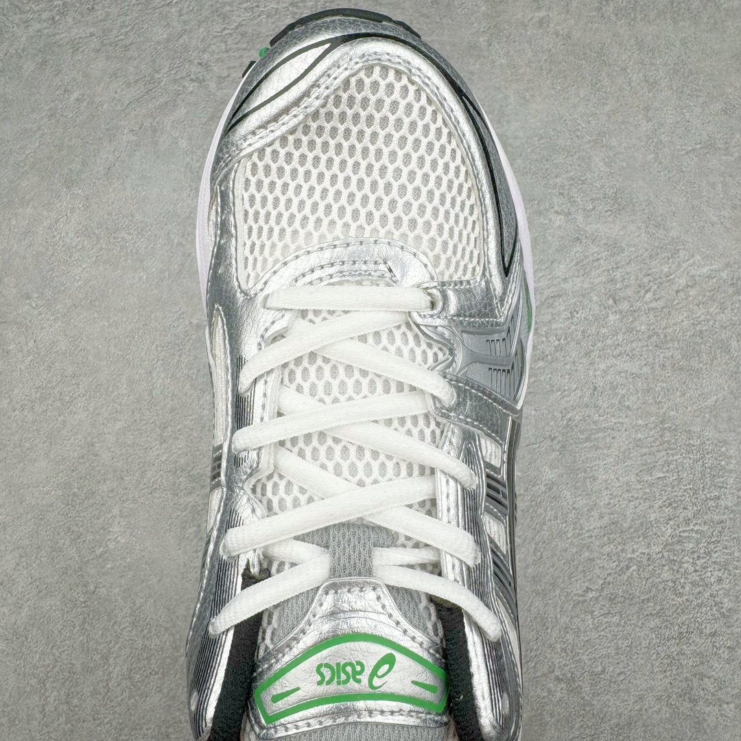 图片[4]-＃FA ASICS GEL-KAYANO 14 亚瑟士K14系列户外复古潮流百搭织物合成革缓震休闲跑步鞋 原装纸板楦头开发 独家私模五层组合大底 原厂定制缓震硅胶加持 原盒原配 官方四联吊牌 原装Ortholite轻量化鞋垫 设计师 Hidenori Yamashita 以「Flash」一词为灵感 创造出未来感金属色鞋面 改造升级内在性能 由内而外全面革新 为 GEL-KAYANO 家族传承及经典跑鞋文化的延续 创下里程碑式作品 K14跑鞋重新诠释了复古的跑步形状 并以其 2000 年代后期的美学理念重新铺装 银色与蓝色的鞋面极为高档 网面铺陈与鞋面、鞋头多处细节位增添了透气性 鞋后跟部中底上以及多密度耐磨鞋底增加了 GEL 缓震胶 提供高抗冲击性、缓冲性、可保护脚部免受地面冲击的影响 穿着舒适性十足 尺码：35.5 36 37 37.5 38 39 39.5 40.5 41.5 42 42.5 43.5 44 45-选品中心