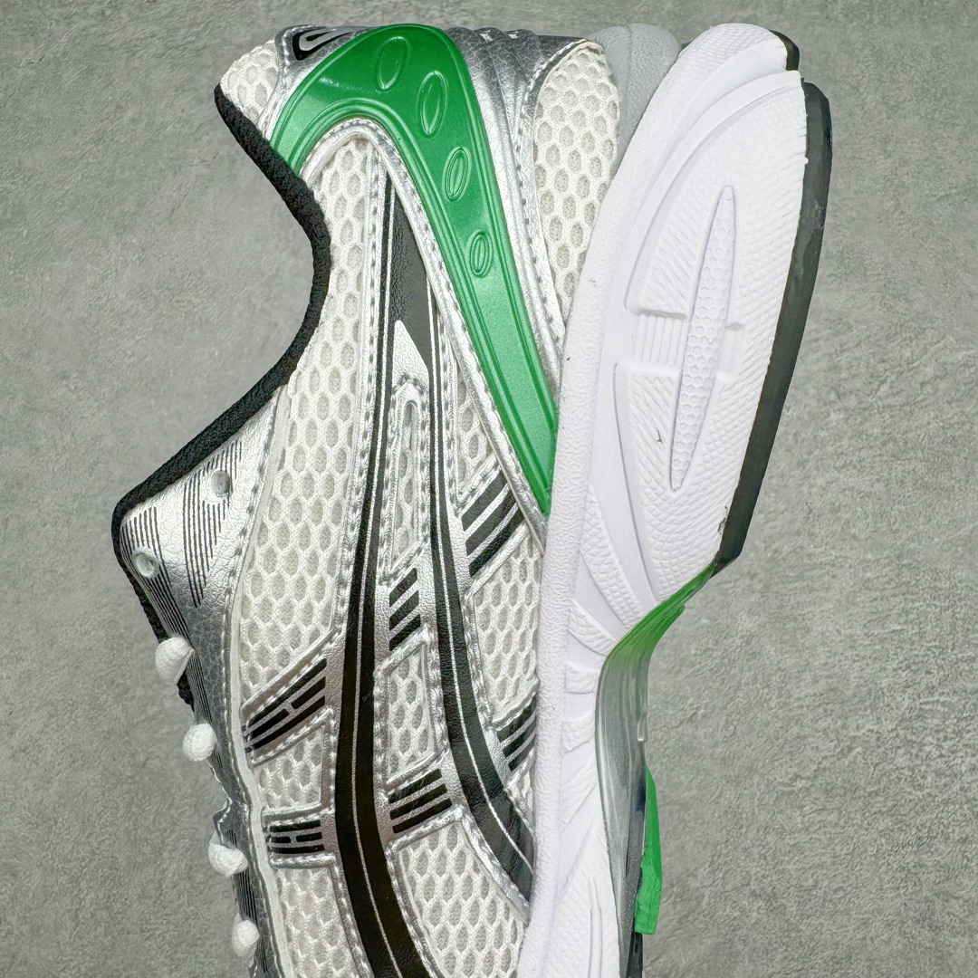 图片[7]-＃FA ASICS GEL-KAYANO 14 亚瑟士K14系列户外复古潮流百搭织物合成革缓震休闲跑步鞋 原装纸板楦头开发 独家私模五层组合大底 原厂定制缓震硅胶加持 原盒原配 官方四联吊牌 原装Ortholite轻量化鞋垫 设计师 Hidenori Yamashita 以「Flash」一词为灵感 创造出未来感金属色鞋面 改造升级内在性能 由内而外全面革新 为 GEL-KAYANO 家族传承及经典跑鞋文化的延续 创下里程碑式作品 K14跑鞋重新诠释了复古的跑步形状 并以其 2000 年代后期的美学理念重新铺装 银色与蓝色的鞋面极为高档 网面铺陈与鞋面、鞋头多处细节位增添了透气性 鞋后跟部中底上以及多密度耐磨鞋底增加了 GEL 缓震胶 提供高抗冲击性、缓冲性、可保护脚部免受地面冲击的影响 穿着舒适性十足 尺码：35.5 36 37 37.5 38 39 39.5 40.5 41.5 42 42.5 43.5 44 45-选品中心