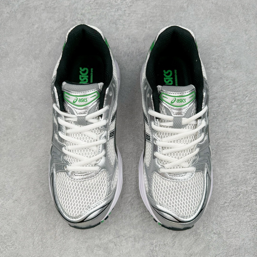 图片[2]-＃FA ASICS GEL-KAYANO 14 亚瑟士K14系列户外复古潮流百搭织物合成革缓震休闲跑步鞋 原装纸板楦头开发 独家私模五层组合大底 原厂定制缓震硅胶加持 原盒原配 官方四联吊牌 原装Ortholite轻量化鞋垫 设计师 Hidenori Yamashita 以「Flash」一词为灵感 创造出未来感金属色鞋面 改造升级内在性能 由内而外全面革新 为 GEL-KAYANO 家族传承及经典跑鞋文化的延续 创下里程碑式作品 K14跑鞋重新诠释了复古的跑步形状 并以其 2000 年代后期的美学理念重新铺装 银色与蓝色的鞋面极为高档 网面铺陈与鞋面、鞋头多处细节位增添了透气性 鞋后跟部中底上以及多密度耐磨鞋底增加了 GEL 缓震胶 提供高抗冲击性、缓冲性、可保护脚部免受地面冲击的影响 穿着舒适性十足 尺码：35.5 36 37 37.5 38 39 39.5 40.5 41.5 42 42.5 43.5 44 45-选品中心