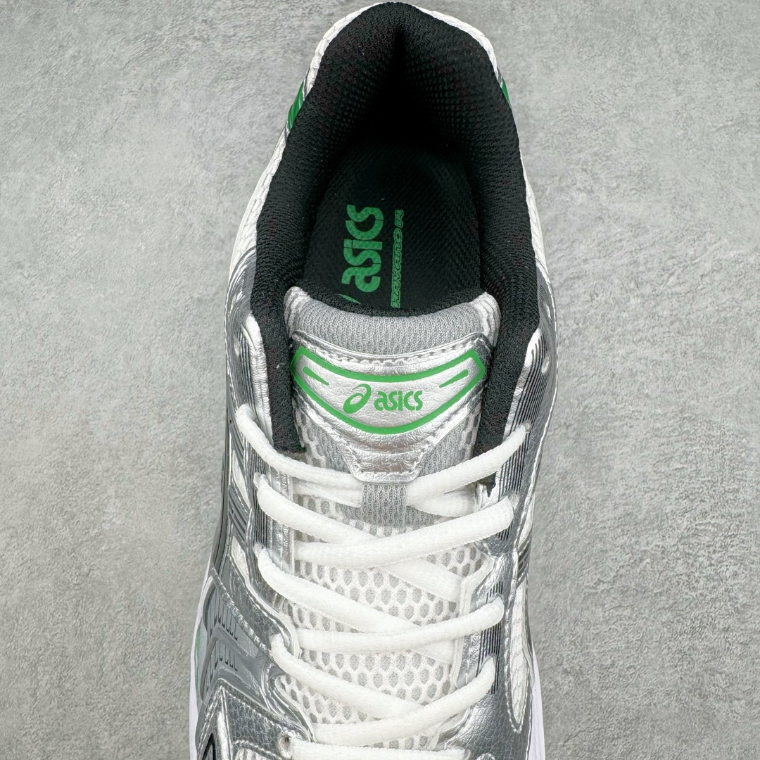 图片[5]-＃FA ASICS GEL-KAYANO 14 亚瑟士K14系列户外复古潮流百搭织物合成革缓震休闲跑步鞋 原装纸板楦头开发 独家私模五层组合大底 原厂定制缓震硅胶加持 原盒原配 官方四联吊牌 原装Ortholite轻量化鞋垫 设计师 Hidenori Yamashita 以「Flash」一词为灵感 创造出未来感金属色鞋面 改造升级内在性能 由内而外全面革新 为 GEL-KAYANO 家族传承及经典跑鞋文化的延续 创下里程碑式作品 K14跑鞋重新诠释了复古的跑步形状 并以其 2000 年代后期的美学理念重新铺装 银色与蓝色的鞋面极为高档 网面铺陈与鞋面、鞋头多处细节位增添了透气性 鞋后跟部中底上以及多密度耐磨鞋底增加了 GEL 缓震胶 提供高抗冲击性、缓冲性、可保护脚部免受地面冲击的影响 穿着舒适性十足 尺码：35.5 36 37 37.5 38 39 39.5 40.5 41.5 42 42.5 43.5 44 45-选品中心