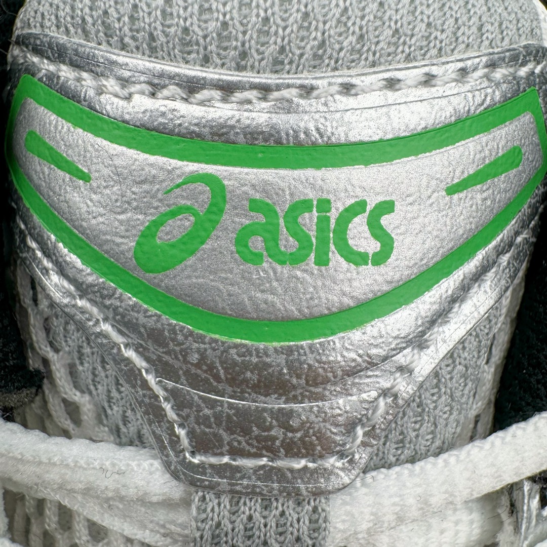 图片[10]-＃FA ASICS GEL-KAYANO 14 亚瑟士K14系列户外复古潮流百搭织物合成革缓震休闲跑步鞋 原装纸板楦头开发 独家私模五层组合大底 原厂定制缓震硅胶加持 原盒原配 官方四联吊牌 原装Ortholite轻量化鞋垫 设计师 Hidenori Yamashita 以「Flash」一词为灵感 创造出未来感金属色鞋面 改造升级内在性能 由内而外全面革新 为 GEL-KAYANO 家族传承及经典跑鞋文化的延续 创下里程碑式作品 K14跑鞋重新诠释了复古的跑步形状 并以其 2000 年代后期的美学理念重新铺装 银色与蓝色的鞋面极为高档 网面铺陈与鞋面、鞋头多处细节位增添了透气性 鞋后跟部中底上以及多密度耐磨鞋底增加了 GEL 缓震胶 提供高抗冲击性、缓冲性、可保护脚部免受地面冲击的影响 穿着舒适性十足 尺码：35.5 36 37 37.5 38 39 39.5 40.5 41.5 42 42.5 43.5 44 45-选品中心