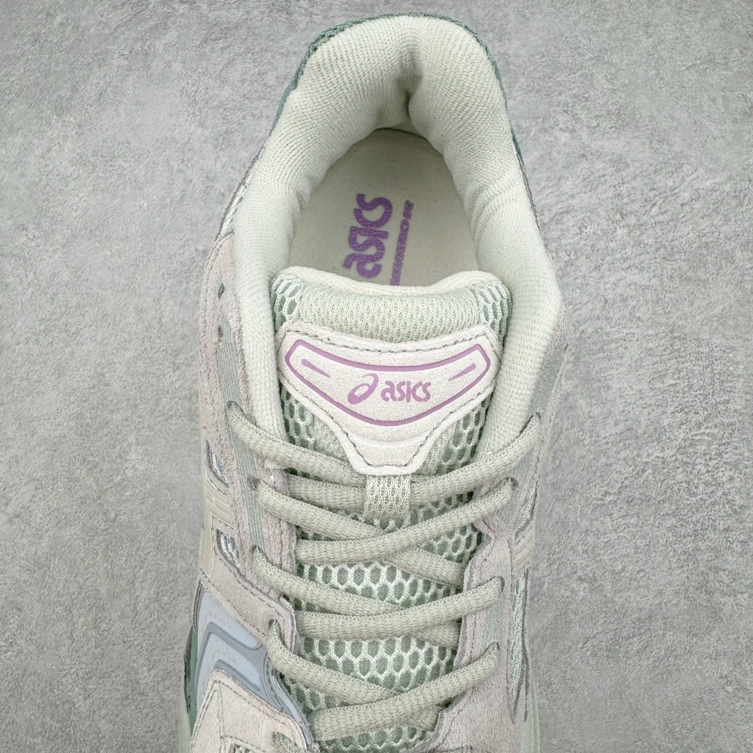 图片[5]-＃FA ASICS GEL-KAYANO 14 亚瑟士K14系列户外复古潮流百搭织物合成革缓震休闲跑步鞋 原装纸板楦头开发 独家私模五层组合大底 原厂定制缓震硅胶加持 原盒原配 官方四联吊牌 原装Ortholite轻量化鞋垫 设计师 Hidenori Yamashita 以「Flash」一词为灵感 创造出未来感金属色鞋面 改造升级内在性能 由内而外全面革新 为 GEL-KAYANO 家族传承及经典跑鞋文化的延续 创下里程碑式作品 K14跑鞋重新诠释了复古的跑步形状 并以其 2000 年代后期的美学理念重新铺装 银色与蓝色的鞋面极为高档 网面铺陈与鞋面、鞋头多处细节位增添了透气性 鞋后跟部中底上以及多密度耐磨鞋底增加了 GEL 缓震胶 提供高抗冲击性、缓冲性、可保护脚部免受地面冲击的影响 穿着舒适性十足 尺码：35.5 36 37 37.5 38 39 39.5 40.5 41.5 42 42.5 43.5 44 45-选品中心