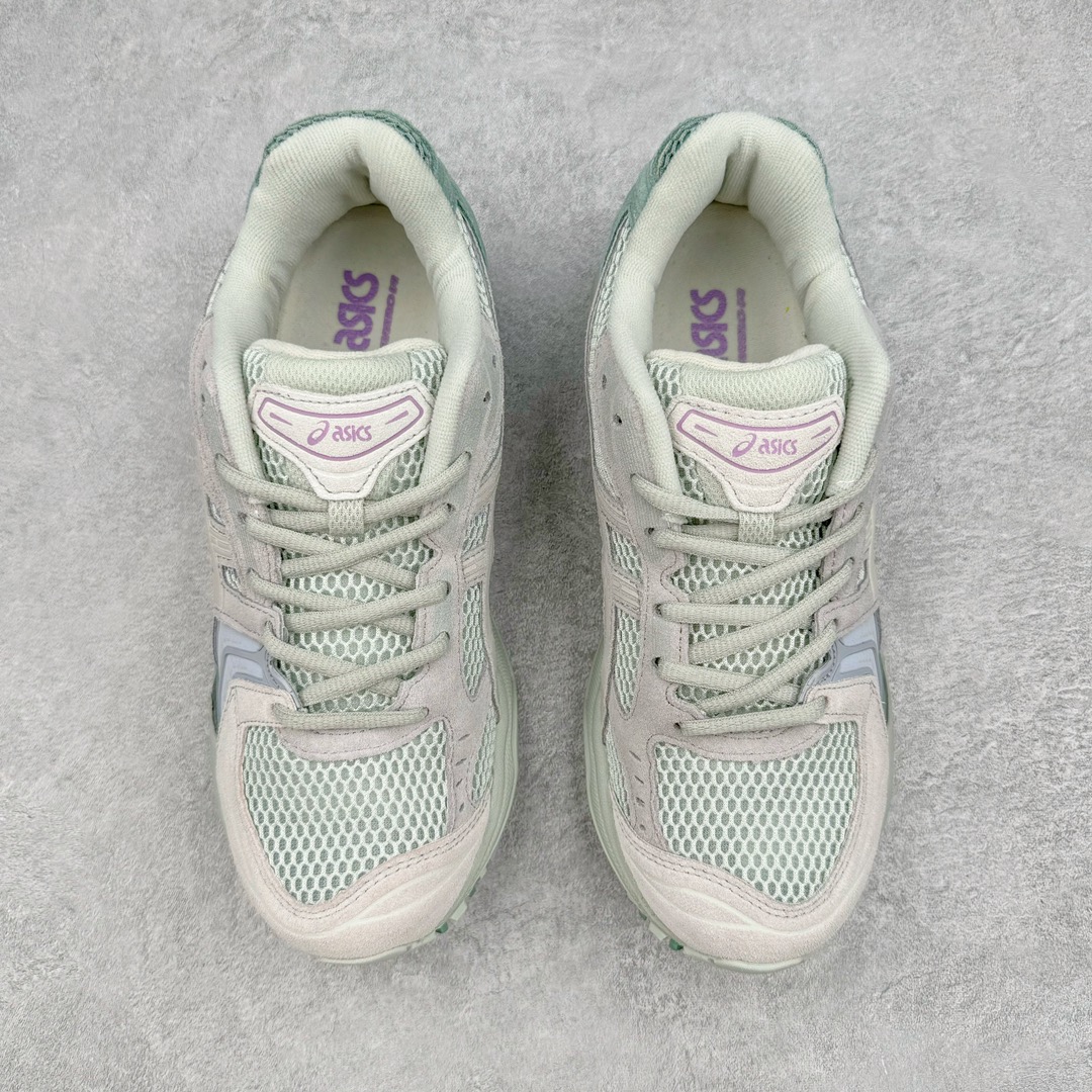 图片[2]-＃FA ASICS GEL-KAYANO 14 亚瑟士K14系列户外复古潮流百搭织物合成革缓震休闲跑步鞋 原装纸板楦头开发 独家私模五层组合大底 原厂定制缓震硅胶加持 原盒原配 官方四联吊牌 原装Ortholite轻量化鞋垫 设计师 Hidenori Yamashita 以「Flash」一词为灵感 创造出未来感金属色鞋面 改造升级内在性能 由内而外全面革新 为 GEL-KAYANO 家族传承及经典跑鞋文化的延续 创下里程碑式作品 K14跑鞋重新诠释了复古的跑步形状 并以其 2000 年代后期的美学理念重新铺装 银色与蓝色的鞋面极为高档 网面铺陈与鞋面、鞋头多处细节位增添了透气性 鞋后跟部中底上以及多密度耐磨鞋底增加了 GEL 缓震胶 提供高抗冲击性、缓冲性、可保护脚部免受地面冲击的影响 穿着舒适性十足 尺码：35.5 36 37 37.5 38 39 39.5 40.5 41.5 42 42.5 43.5 44 45-选品中心