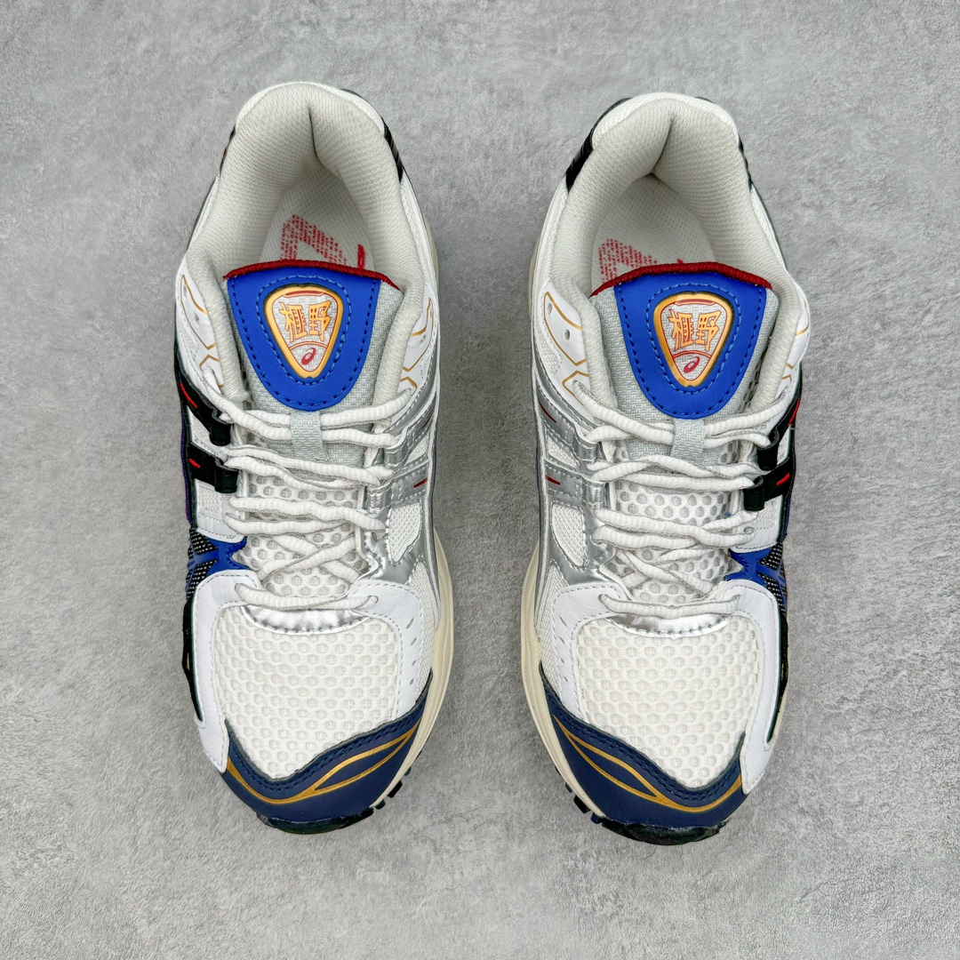 图片[2]-＃FA ASICS GEL-KAYANO 14 亚瑟士K14系列户外复古潮流百搭织物合成革缓震休闲跑步鞋 原装纸板楦头开发 独家私模五层组合大底 原厂定制缓震硅胶加持 原盒原配 官方四联吊牌 原装Ortholite轻量化鞋垫 设计师 Hidenori Yamashita 以「Flash」一词为灵感 创造出未来感金属色鞋面 改造升级内在性能 由内而外全面革新 为 GEL-KAYANO 家族传承及经典跑鞋文化的延续 创下里程碑式作品 K14跑鞋重新诠释了复古的跑步形状 并以其 2000 年代后期的美学理念重新铺装 银色与蓝色的鞋面极为高档 网面铺陈与鞋面、鞋头多处细节位增添了透气性 鞋后跟部中底上以及多密度耐磨鞋底增加了 GEL 缓震胶 提供高抗冲击性、缓冲性、可保护脚部免受地面冲击的影响 穿着舒适性十足 尺码：35.5 36 37 37.5 38 39 39.5 40.5 41.5 42 42.5 43.5 44 45-选品中心