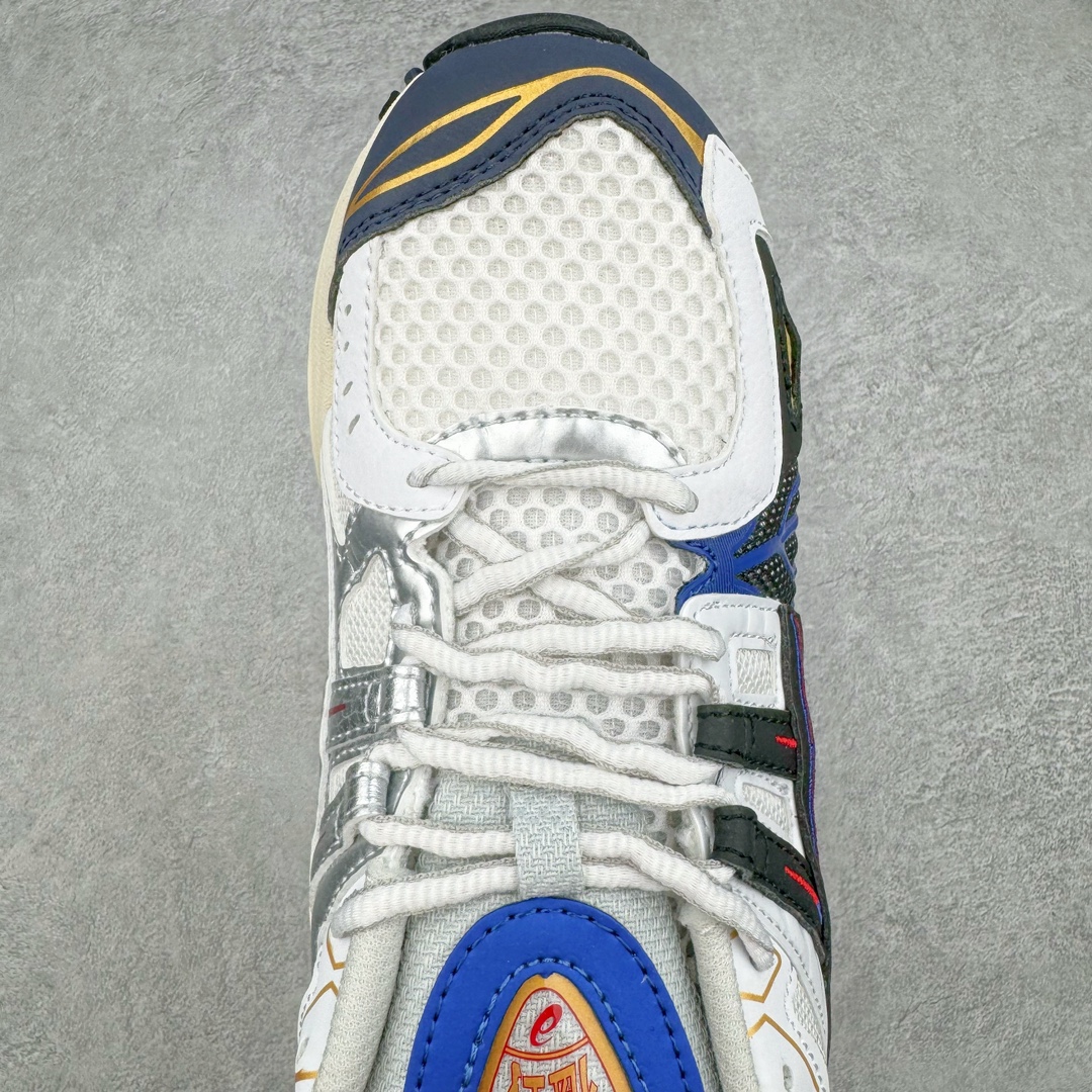 图片[4]-＃FA ASICS GEL-KAYANO 14 亚瑟士K14系列户外复古潮流百搭织物合成革缓震休闲跑步鞋 原装纸板楦头开发 独家私模五层组合大底 原厂定制缓震硅胶加持 原盒原配 官方四联吊牌 原装Ortholite轻量化鞋垫 设计师 Hidenori Yamashita 以「Flash」一词为灵感 创造出未来感金属色鞋面 改造升级内在性能 由内而外全面革新 为 GEL-KAYANO 家族传承及经典跑鞋文化的延续 创下里程碑式作品 K14跑鞋重新诠释了复古的跑步形状 并以其 2000 年代后期的美学理念重新铺装 银色与蓝色的鞋面极为高档 网面铺陈与鞋面、鞋头多处细节位增添了透气性 鞋后跟部中底上以及多密度耐磨鞋底增加了 GEL 缓震胶 提供高抗冲击性、缓冲性、可保护脚部免受地面冲击的影响 穿着舒适性十足 尺码：35.5 36 37 37.5 38 39 39.5 40.5 41.5 42 42.5 43.5 44 45-选品中心