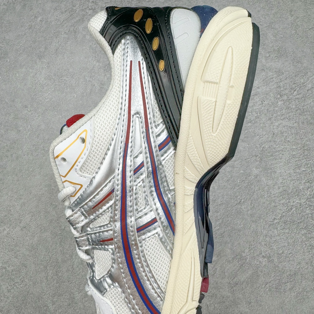 图片[7]-＃FA ASICS GEL-KAYANO 14 亚瑟士K14系列户外复古潮流百搭织物合成革缓震休闲跑步鞋 原装纸板楦头开发 独家私模五层组合大底 原厂定制缓震硅胶加持 原盒原配 官方四联吊牌 原装Ortholite轻量化鞋垫 设计师 Hidenori Yamashita 以「Flash」一词为灵感 创造出未来感金属色鞋面 改造升级内在性能 由内而外全面革新 为 GEL-KAYANO 家族传承及经典跑鞋文化的延续 创下里程碑式作品 K14跑鞋重新诠释了复古的跑步形状 并以其 2000 年代后期的美学理念重新铺装 银色与蓝色的鞋面极为高档 网面铺陈与鞋面、鞋头多处细节位增添了透气性 鞋后跟部中底上以及多密度耐磨鞋底增加了 GEL 缓震胶 提供高抗冲击性、缓冲性、可保护脚部免受地面冲击的影响 穿着舒适性十足 尺码：35.5 36 37 37.5 38 39 39.5 40.5 41.5 42 42.5 43.5 44 45-选品中心