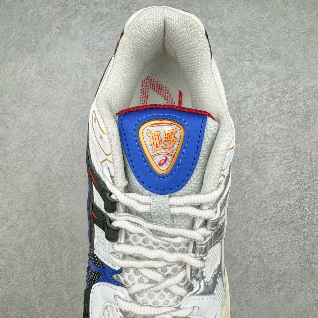 图片[5]-＃FA ASICS GEL-KAYANO 14 亚瑟士K14系列户外复古潮流百搭织物合成革缓震休闲跑步鞋 原装纸板楦头开发 独家私模五层组合大底 原厂定制缓震硅胶加持 原盒原配 官方四联吊牌 原装Ortholite轻量化鞋垫 设计师 Hidenori Yamashita 以「Flash」一词为灵感 创造出未来感金属色鞋面 改造升级内在性能 由内而外全面革新 为 GEL-KAYANO 家族传承及经典跑鞋文化的延续 创下里程碑式作品 K14跑鞋重新诠释了复古的跑步形状 并以其 2000 年代后期的美学理念重新铺装 银色与蓝色的鞋面极为高档 网面铺陈与鞋面、鞋头多处细节位增添了透气性 鞋后跟部中底上以及多密度耐磨鞋底增加了 GEL 缓震胶 提供高抗冲击性、缓冲性、可保护脚部免受地面冲击的影响 穿着舒适性十足 尺码：35.5 36 37 37.5 38 39 39.5 40.5 41.5 42 42.5 43.5 44 45-选品中心