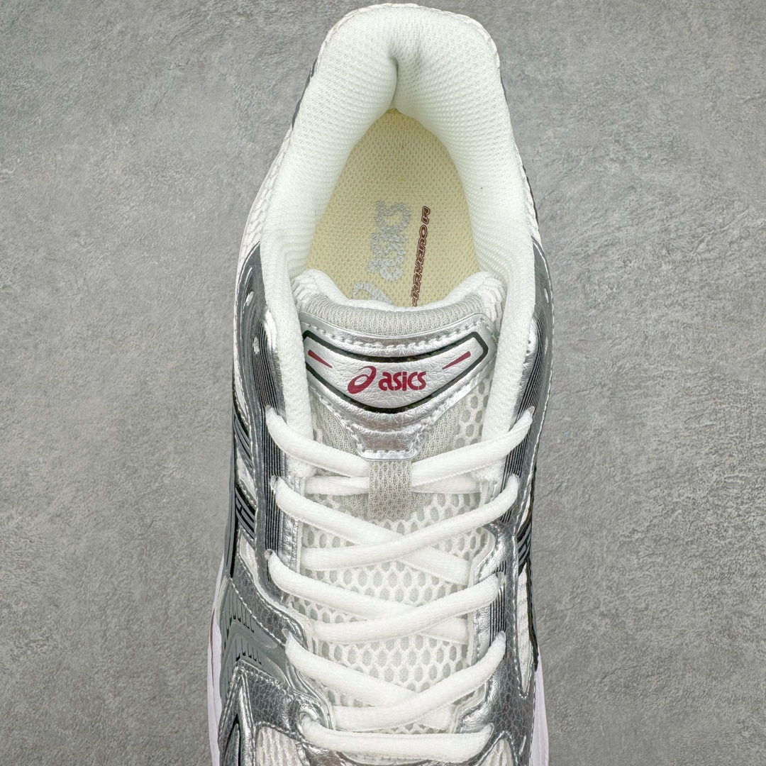 图片[5]-＃FA ASICS GEL-KAYANO 14 亚瑟士K14系列户外复古潮流百搭织物合成革缓震休闲跑步鞋 原装纸板楦头开发 独家私模五层组合大底 原厂定制缓震硅胶加持 原盒原配 官方四联吊牌 原装Ortholite轻量化鞋垫 设计师 Hidenori Yamashita 以「Flash」一词为灵感 创造出未来感金属色鞋面 改造升级内在性能 由内而外全面革新 为 GEL-KAYANO 家族传承及经典跑鞋文化的延续 创下里程碑式作品 K14跑鞋重新诠释了复古的跑步形状 并以其 2000 年代后期的美学理念重新铺装 银色与蓝色的鞋面极为高档 网面铺陈与鞋面、鞋头多处细节位增添了透气性 鞋后跟部中底上以及多密度耐磨鞋底增加了 GEL 缓震胶 提供高抗冲击性、缓冲性、可保护脚部免受地面冲击的影响 穿着舒适性十足 尺码：35.5 36 37 37.5 38 39 39.5 40.5 41.5 42 42.5 43.5 44 45-选品中心