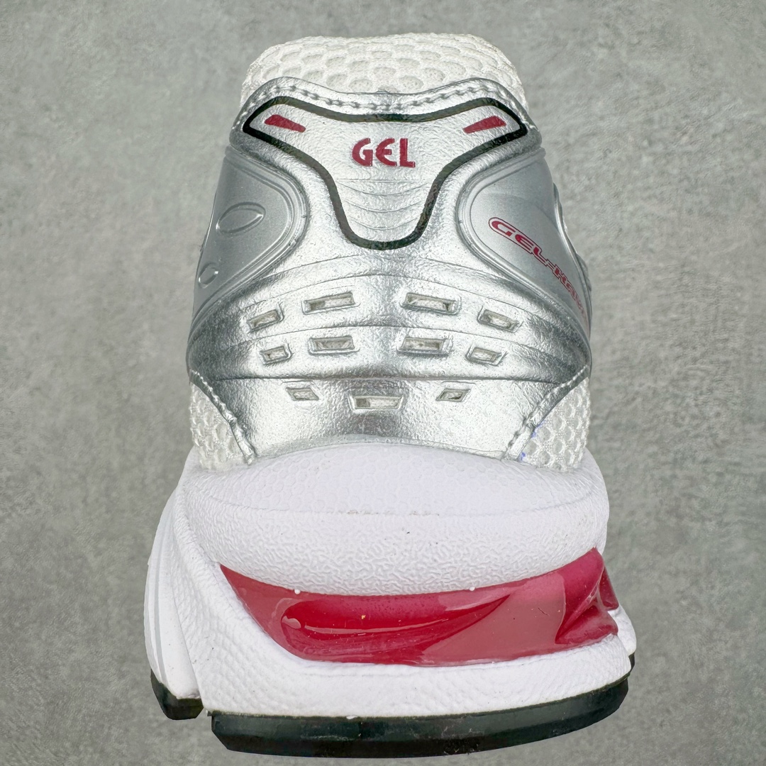 图片[8]-＃FA ASICS GEL-KAYANO 14 亚瑟士K14系列户外复古潮流百搭织物合成革缓震休闲跑步鞋 原装纸板楦头开发 独家私模五层组合大底 原厂定制缓震硅胶加持 原盒原配 官方四联吊牌 原装Ortholite轻量化鞋垫 设计师 Hidenori Yamashita 以「Flash」一词为灵感 创造出未来感金属色鞋面 改造升级内在性能 由内而外全面革新 为 GEL-KAYANO 家族传承及经典跑鞋文化的延续 创下里程碑式作品 K14跑鞋重新诠释了复古的跑步形状 并以其 2000 年代后期的美学理念重新铺装 银色与蓝色的鞋面极为高档 网面铺陈与鞋面、鞋头多处细节位增添了透气性 鞋后跟部中底上以及多密度耐磨鞋底增加了 GEL 缓震胶 提供高抗冲击性、缓冲性、可保护脚部免受地面冲击的影响 穿着舒适性十足 尺码：35.5 36 37 37.5 38 39 39.5 40.5 41.5 42 42.5 43.5 44 45-选品中心