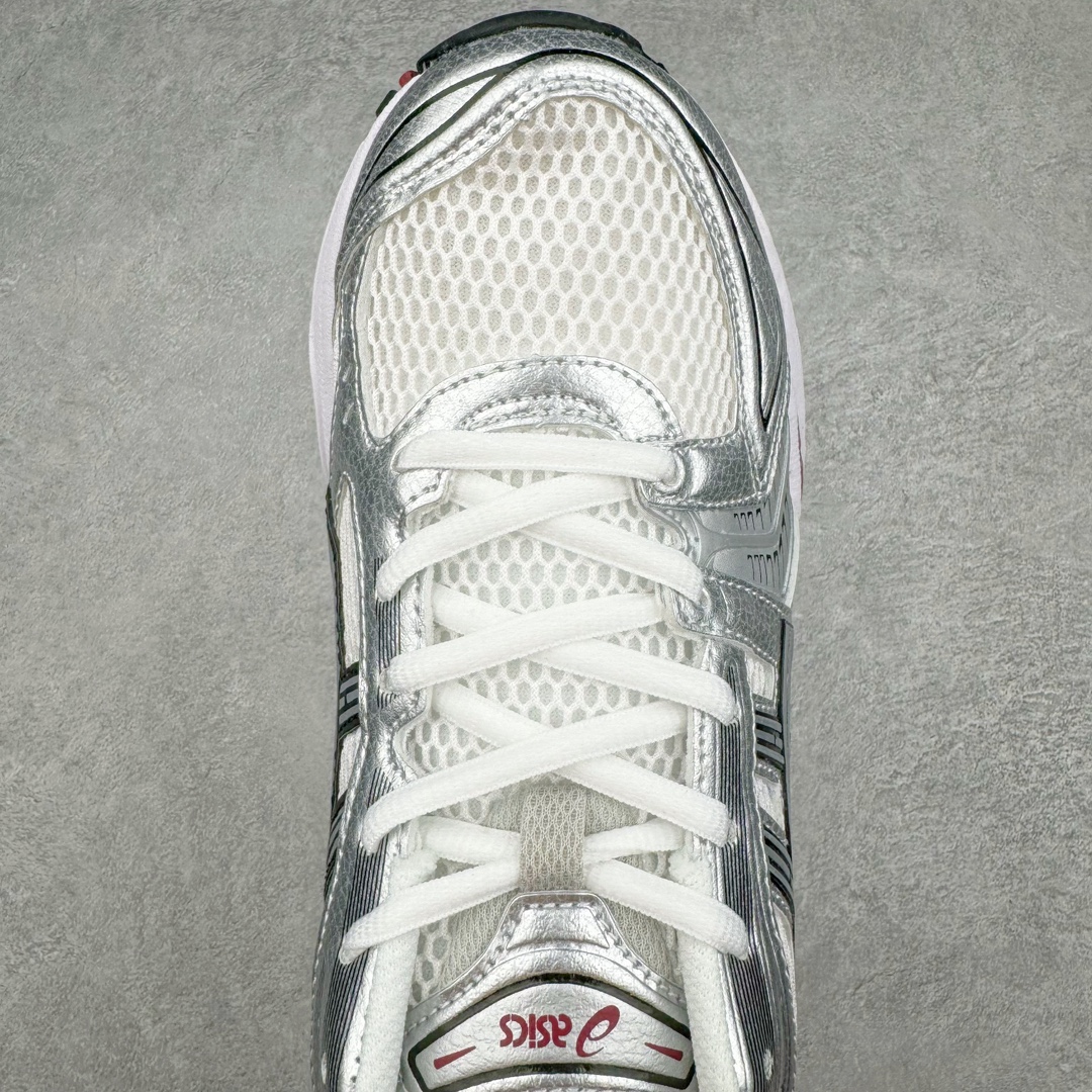 图片[4]-＃FA ASICS GEL-KAYANO 14 亚瑟士K14系列户外复古潮流百搭织物合成革缓震休闲跑步鞋 原装纸板楦头开发 独家私模五层组合大底 原厂定制缓震硅胶加持 原盒原配 官方四联吊牌 原装Ortholite轻量化鞋垫 设计师 Hidenori Yamashita 以「Flash」一词为灵感 创造出未来感金属色鞋面 改造升级内在性能 由内而外全面革新 为 GEL-KAYANO 家族传承及经典跑鞋文化的延续 创下里程碑式作品 K14跑鞋重新诠释了复古的跑步形状 并以其 2000 年代后期的美学理念重新铺装 银色与蓝色的鞋面极为高档 网面铺陈与鞋面、鞋头多处细节位增添了透气性 鞋后跟部中底上以及多密度耐磨鞋底增加了 GEL 缓震胶 提供高抗冲击性、缓冲性、可保护脚部免受地面冲击的影响 穿着舒适性十足 尺码：35.5 36 37 37.5 38 39 39.5 40.5 41.5 42 42.5 43.5 44 45-选品中心