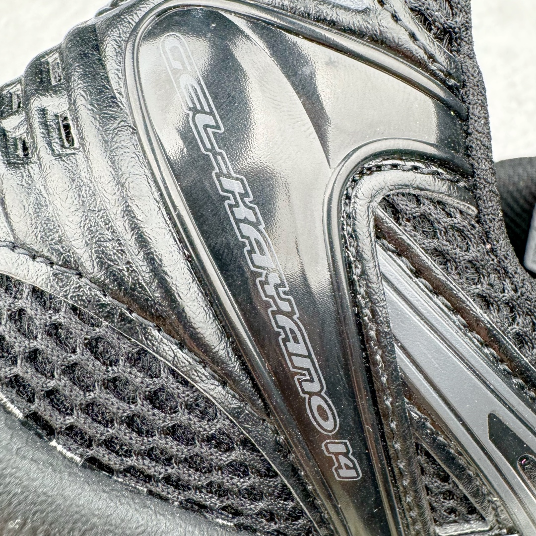 图片[15]-＃FA ASICS GEL-KAYANO 14 亚瑟士K14系列户外复古潮流百搭织物合成革缓震休闲跑步鞋 原装纸板楦头开发 独家私模五层组合大底 原厂定制缓震硅胶加持 原盒原配 官方四联吊牌 原装Ortholite轻量化鞋垫 设计师 Hidenori Yamashita 以「Flash」一词为灵感 创造出未来感金属色鞋面 改造升级内在性能 由内而外全面革新 为 GEL-KAYANO 家族传承及经典跑鞋文化的延续 创下里程碑式作品 K14跑鞋重新诠释了复古的跑步形状 并以其 2000 年代后期的美学理念重新铺装 银色与蓝色的鞋面极为高档 网面铺陈与鞋面、鞋头多处细节位增添了透气性 鞋后跟部中底上以及多密度耐磨鞋底增加了 GEL 缓震胶 提供高抗冲击性、缓冲性、可保护脚部免受地面冲击的影响 穿着舒适性十足 尺码：35.5 36 37 37.5 38 39 39.5 40.5 41.5 42 42.5 43.5 44 45-选品中心