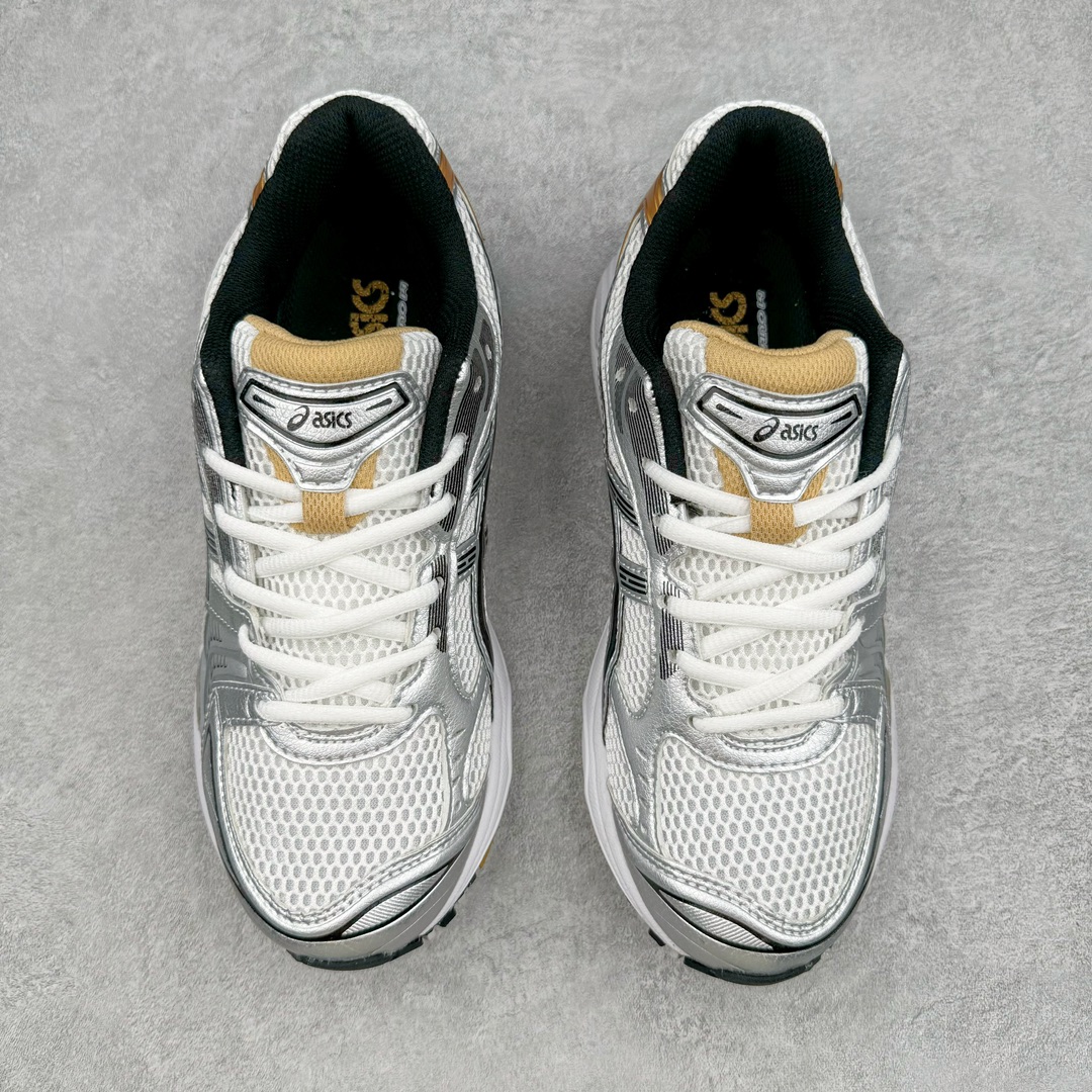 图片[2]-＃FA ASICS GEL-KAYANO 14 亚瑟士K14系列户外复古潮流百搭织物合成革缓震休闲跑步鞋 原装纸板楦头开发 独家私模五层组合大底 原厂定制缓震硅胶加持 原盒原配 官方四联吊牌 原装Ortholite轻量化鞋垫 设计师 Hidenori Yamashita 以「Flash」一词为灵感 创造出未来感金属色鞋面 改造升级内在性能 由内而外全面革新 为 GEL-KAYANO 家族传承及经典跑鞋文化的延续 创下里程碑式作品 K14跑鞋重新诠释了复古的跑步形状 并以其 2000 年代后期的美学理念重新铺装 银色与蓝色的鞋面极为高档 网面铺陈与鞋面、鞋头多处细节位增添了透气性 鞋后跟部中底上以及多密度耐磨鞋底增加了 GEL 缓震胶 提供高抗冲击性、缓冲性、可保护脚部免受地面冲击的影响 穿着舒适性十足 尺码：35.5 36 37 37.5 38 39 39.5 40.5 41.5 42 42.5 43.5 44 45-选品中心