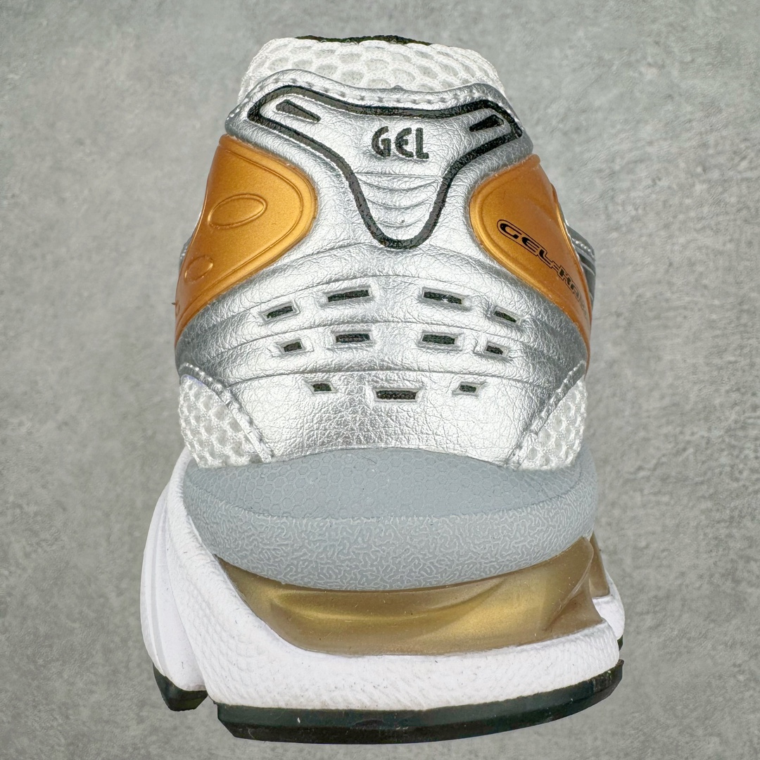 图片[8]-＃FA ASICS GEL-KAYANO 14 亚瑟士K14系列户外复古潮流百搭织物合成革缓震休闲跑步鞋 原装纸板楦头开发 独家私模五层组合大底 原厂定制缓震硅胶加持 原盒原配 官方四联吊牌 原装Ortholite轻量化鞋垫 设计师 Hidenori Yamashita 以「Flash」一词为灵感 创造出未来感金属色鞋面 改造升级内在性能 由内而外全面革新 为 GEL-KAYANO 家族传承及经典跑鞋文化的延续 创下里程碑式作品 K14跑鞋重新诠释了复古的跑步形状 并以其 2000 年代后期的美学理念重新铺装 银色与蓝色的鞋面极为高档 网面铺陈与鞋面、鞋头多处细节位增添了透气性 鞋后跟部中底上以及多密度耐磨鞋底增加了 GEL 缓震胶 提供高抗冲击性、缓冲性、可保护脚部免受地面冲击的影响 穿着舒适性十足 尺码：35.5 36 37 37.5 38 39 39.5 40.5 41.5 42 42.5 43.5 44 45-选品中心