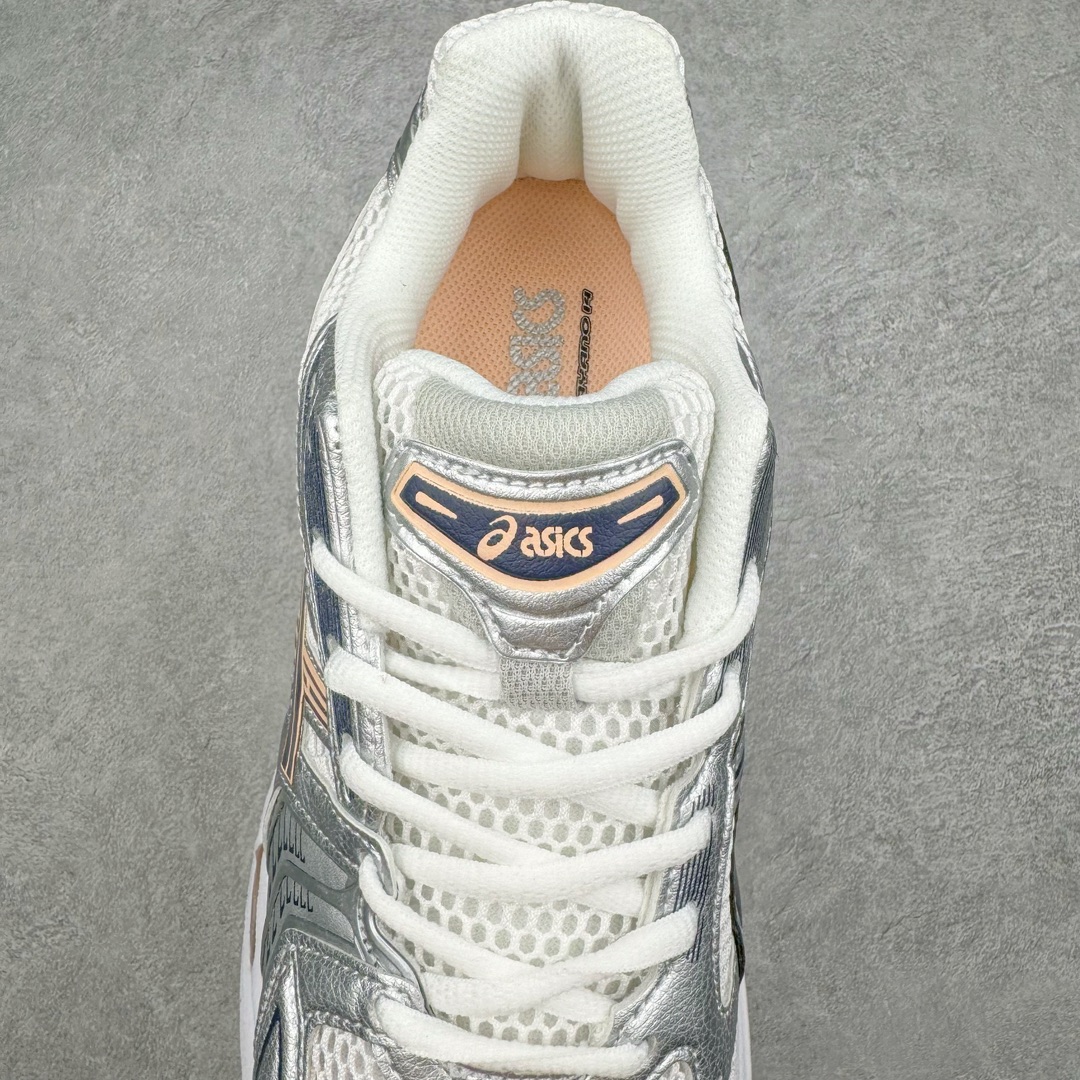 图片[5]-＃FA ASICS GEL-KAYANO 14 亚瑟士K14系列户外复古潮流百搭织物合成革缓震休闲跑步鞋原装纸板楦头开发 独家私模五层组合大底 原厂定制缓震硅胶加持 原盒原配 官方四联吊牌 原装Ortholite轻量化鞋垫 设计师 Hidenori Yamashita 以「Flash」一词为灵感 创造出未来感金属色鞋面 改造升级内在性能 由内而外全面革新 为 GEL-KAYANO 家族传承及经典跑鞋文化的延续 创下里程碑式作品 K14跑鞋重新诠释了复古的跑步形状 并以其 2000 年代后期的美学理念重新铺装 银色与蓝色的鞋面极为高档 网面铺陈与鞋面、鞋头多处细节位增添了透气性 鞋后跟部中底上以及多密度耐磨鞋底增加了 GEL 缓震胶 提供高抗冲击性、缓冲性、可保护脚部免受地面冲击的影响 穿着舒适性十足 尺码：35.5 36 37 37.5 38 39 39.5 40.5 41.5 42 42.5 43.5 44 45-选品中心