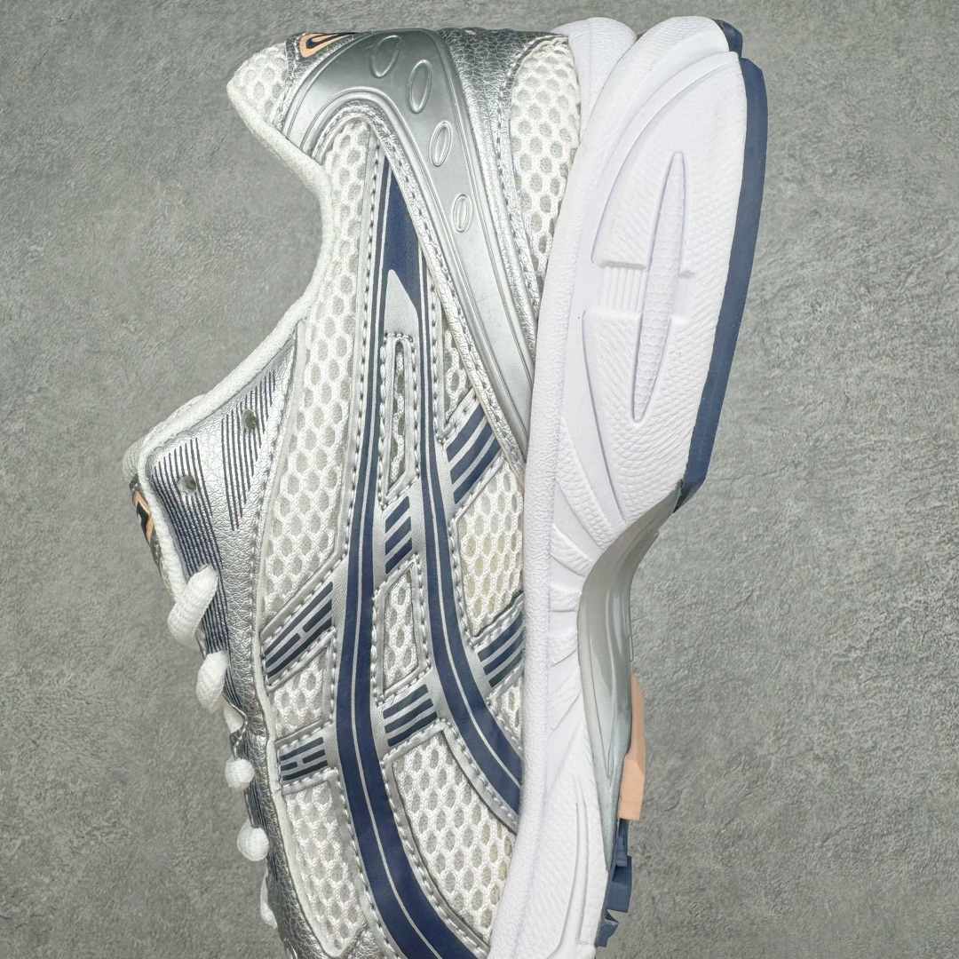 图片[7]-＃FA ASICS GEL-KAYANO 14 亚瑟士K14系列户外复古潮流百搭织物合成革缓震休闲跑步鞋原装纸板楦头开发 独家私模五层组合大底 原厂定制缓震硅胶加持 原盒原配 官方四联吊牌 原装Ortholite轻量化鞋垫 设计师 Hidenori Yamashita 以「Flash」一词为灵感 创造出未来感金属色鞋面 改造升级内在性能 由内而外全面革新 为 GEL-KAYANO 家族传承及经典跑鞋文化的延续 创下里程碑式作品 K14跑鞋重新诠释了复古的跑步形状 并以其 2000 年代后期的美学理念重新铺装 银色与蓝色的鞋面极为高档 网面铺陈与鞋面、鞋头多处细节位增添了透气性 鞋后跟部中底上以及多密度耐磨鞋底增加了 GEL 缓震胶 提供高抗冲击性、缓冲性、可保护脚部免受地面冲击的影响 穿着舒适性十足 尺码：35.5 36 37 37.5 38 39 39.5 40.5 41.5 42 42.5 43.5 44 45-选品中心