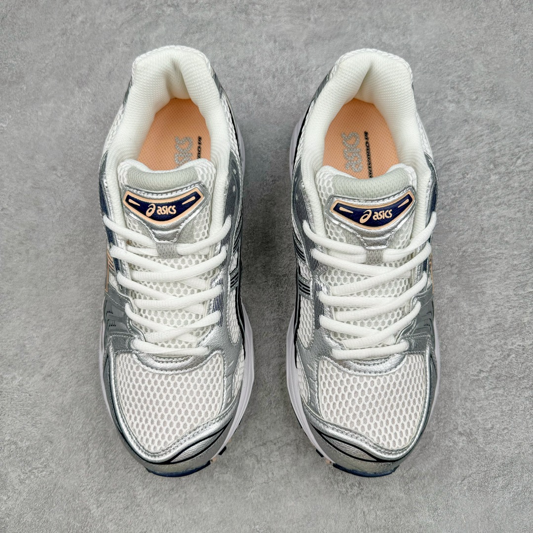 图片[2]-＃FA ASICS GEL-KAYANO 14 亚瑟士K14系列户外复古潮流百搭织物合成革缓震休闲跑步鞋原装纸板楦头开发 独家私模五层组合大底 原厂定制缓震硅胶加持 原盒原配 官方四联吊牌 原装Ortholite轻量化鞋垫 设计师 Hidenori Yamashita 以「Flash」一词为灵感 创造出未来感金属色鞋面 改造升级内在性能 由内而外全面革新 为 GEL-KAYANO 家族传承及经典跑鞋文化的延续 创下里程碑式作品 K14跑鞋重新诠释了复古的跑步形状 并以其 2000 年代后期的美学理念重新铺装 银色与蓝色的鞋面极为高档 网面铺陈与鞋面、鞋头多处细节位增添了透气性 鞋后跟部中底上以及多密度耐磨鞋底增加了 GEL 缓震胶 提供高抗冲击性、缓冲性、可保护脚部免受地面冲击的影响 穿着舒适性十足 尺码：35.5 36 37 37.5 38 39 39.5 40.5 41.5 42 42.5 43.5 44 45-选品中心