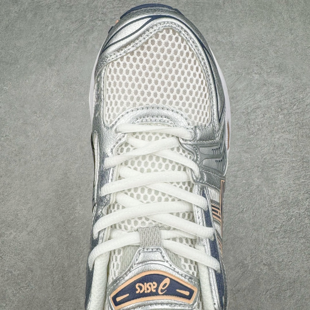 图片[4]-＃FA ASICS GEL-KAYANO 14 亚瑟士K14系列户外复古潮流百搭织物合成革缓震休闲跑步鞋原装纸板楦头开发 独家私模五层组合大底 原厂定制缓震硅胶加持 原盒原配 官方四联吊牌 原装Ortholite轻量化鞋垫 设计师 Hidenori Yamashita 以「Flash」一词为灵感 创造出未来感金属色鞋面 改造升级内在性能 由内而外全面革新 为 GEL-KAYANO 家族传承及经典跑鞋文化的延续 创下里程碑式作品 K14跑鞋重新诠释了复古的跑步形状 并以其 2000 年代后期的美学理念重新铺装 银色与蓝色的鞋面极为高档 网面铺陈与鞋面、鞋头多处细节位增添了透气性 鞋后跟部中底上以及多密度耐磨鞋底增加了 GEL 缓震胶 提供高抗冲击性、缓冲性、可保护脚部免受地面冲击的影响 穿着舒适性十足 尺码：35.5 36 37 37.5 38 39 39.5 40.5 41.5 42 42.5 43.5 44 45-选品中心
