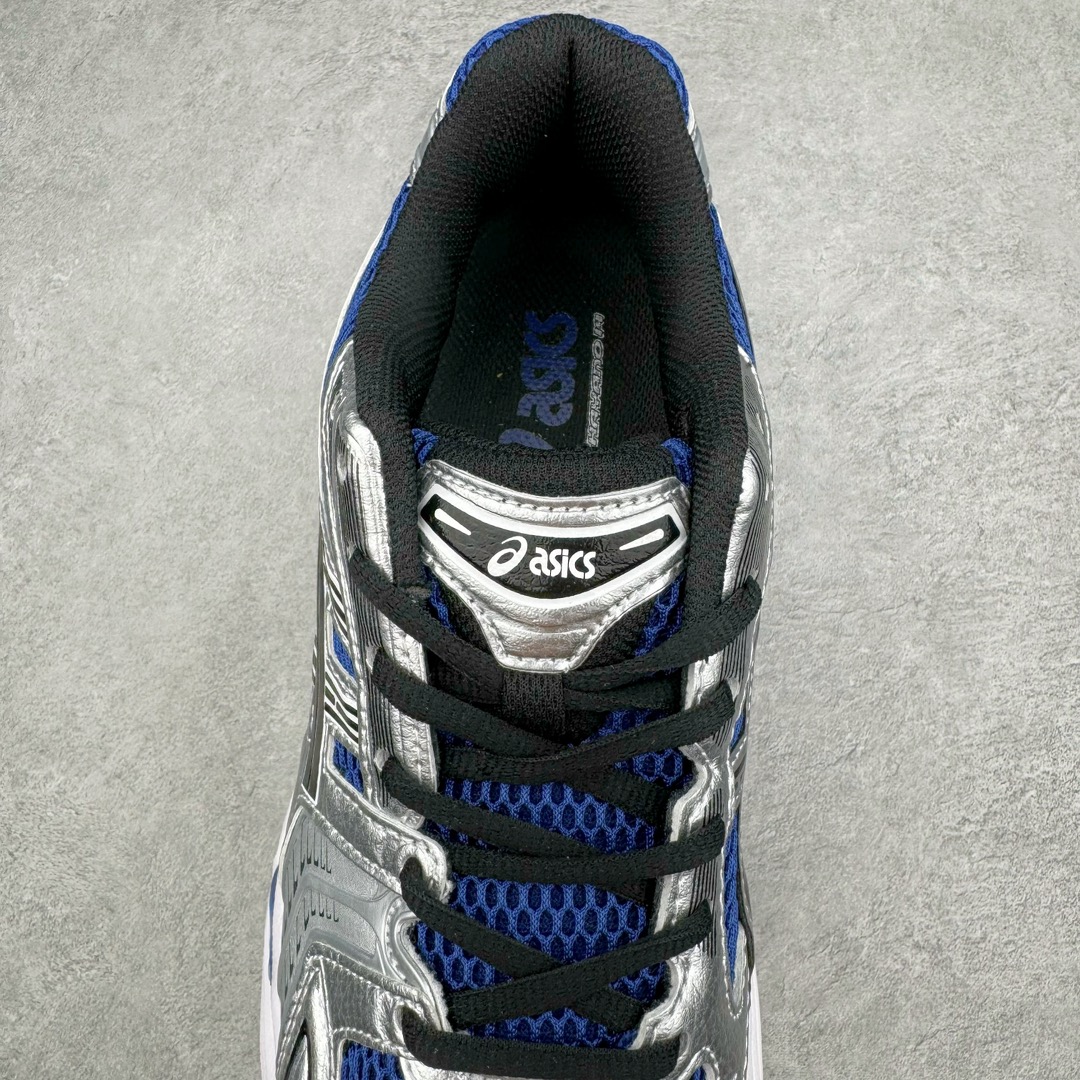 图片[5]-＃FA ASICS GEL-KAYANO 14 亚瑟士K14系列户外复古潮流百搭织物合成革缓震休闲跑步鞋 原装纸板楦头开发 独家私模五层组合大底 原厂定制缓震硅胶加持 原盒原配 官方四联吊牌 原装Ortholite轻量化鞋垫 设计师 Hidenori Yamashita 以「Flash」一词为灵感 创造出未来感金属色鞋面 改造升级内在性能 由内而外全面革新 为 GEL-KAYANO 家族传承及经典跑鞋文化的延续 创下里程碑式作品 K14跑鞋重新诠释了复古的跑步形状 并以其 2000 年代后期的美学理念重新铺装 银色与蓝色的鞋面极为高档 网面铺陈与鞋面、鞋头多处细节位增添了透气性 鞋后跟部中底上以及多密度耐磨鞋底增加了 GEL 缓震胶 提供高抗冲击性、缓冲性、可保护脚部免受地面冲击的影响 穿着舒适性十足 尺码：35.5 36 37 37.5 38 39 39.5 40.5 41.5 42 42.5 43.5 44 45-选品中心