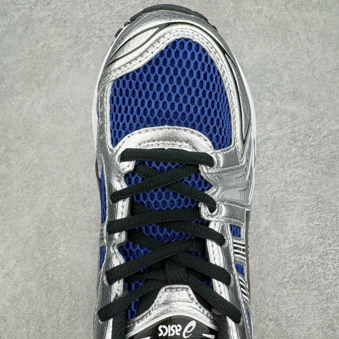 图片[4]-＃FA ASICS GEL-KAYANO 14 亚瑟士K14系列户外复古潮流百搭织物合成革缓震休闲跑步鞋 原装纸板楦头开发 独家私模五层组合大底 原厂定制缓震硅胶加持 原盒原配 官方四联吊牌 原装Ortholite轻量化鞋垫 设计师 Hidenori Yamashita 以「Flash」一词为灵感 创造出未来感金属色鞋面 改造升级内在性能 由内而外全面革新 为 GEL-KAYANO 家族传承及经典跑鞋文化的延续 创下里程碑式作品 K14跑鞋重新诠释了复古的跑步形状 并以其 2000 年代后期的美学理念重新铺装 银色与蓝色的鞋面极为高档 网面铺陈与鞋面、鞋头多处细节位增添了透气性 鞋后跟部中底上以及多密度耐磨鞋底增加了 GEL 缓震胶 提供高抗冲击性、缓冲性、可保护脚部免受地面冲击的影响 穿着舒适性十足 尺码：35.5 36 37 37.5 38 39 39.5 40.5 41.5 42 42.5 43.5 44 45-选品中心
