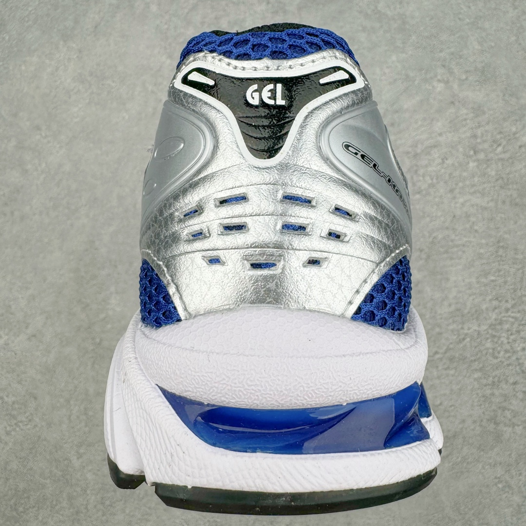 图片[8]-＃FA ASICS GEL-KAYANO 14 亚瑟士K14系列户外复古潮流百搭织物合成革缓震休闲跑步鞋 原装纸板楦头开发 独家私模五层组合大底 原厂定制缓震硅胶加持 原盒原配 官方四联吊牌 原装Ortholite轻量化鞋垫 设计师 Hidenori Yamashita 以「Flash」一词为灵感 创造出未来感金属色鞋面 改造升级内在性能 由内而外全面革新 为 GEL-KAYANO 家族传承及经典跑鞋文化的延续 创下里程碑式作品 K14跑鞋重新诠释了复古的跑步形状 并以其 2000 年代后期的美学理念重新铺装 银色与蓝色的鞋面极为高档 网面铺陈与鞋面、鞋头多处细节位增添了透气性 鞋后跟部中底上以及多密度耐磨鞋底增加了 GEL 缓震胶 提供高抗冲击性、缓冲性、可保护脚部免受地面冲击的影响 穿着舒适性十足 尺码：35.5 36 37 37.5 38 39 39.5 40.5 41.5 42 42.5 43.5 44 45-选品中心