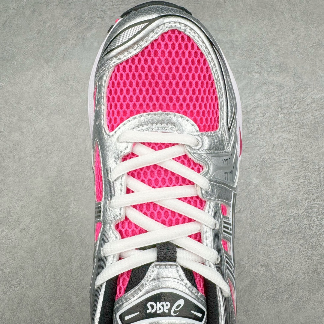 图片[4]-＃FA ASICS GEL-KAYANO 14 亚瑟士K14系列户外复古潮流百搭织物合成革缓震休闲跑步鞋 原装纸板楦头开发 独家私模五层组合大底 原厂定制缓震硅胶加持 原盒原配 官方四联吊牌 原装Ortholite轻量化鞋垫 设计师 Hidenori Yamashita 以「Flash」一词为灵感 创造出未来感金属色鞋面 改造升级内在性能 由内而外全面革新 为 GEL-KAYANO 家族传承及经典跑鞋文化的延续 创下里程碑式作品 K14跑鞋重新诠释了复古的跑步形状 并以其 2000 年代后期的美学理念重新铺装 银色与蓝色的鞋面极为高档 网面铺陈与鞋面、鞋头多处细节位增添了透气性 鞋后跟部中底上以及多密度耐磨鞋底增加了 GEL 缓震胶 提供高抗冲击性、缓冲性、可保护脚部免受地面冲击的影响 穿着舒适性十足 尺码：35.5 36 37 37.5 38 39 39.5 40.5 41.5 42 42.5 43.5 44 45-选品中心