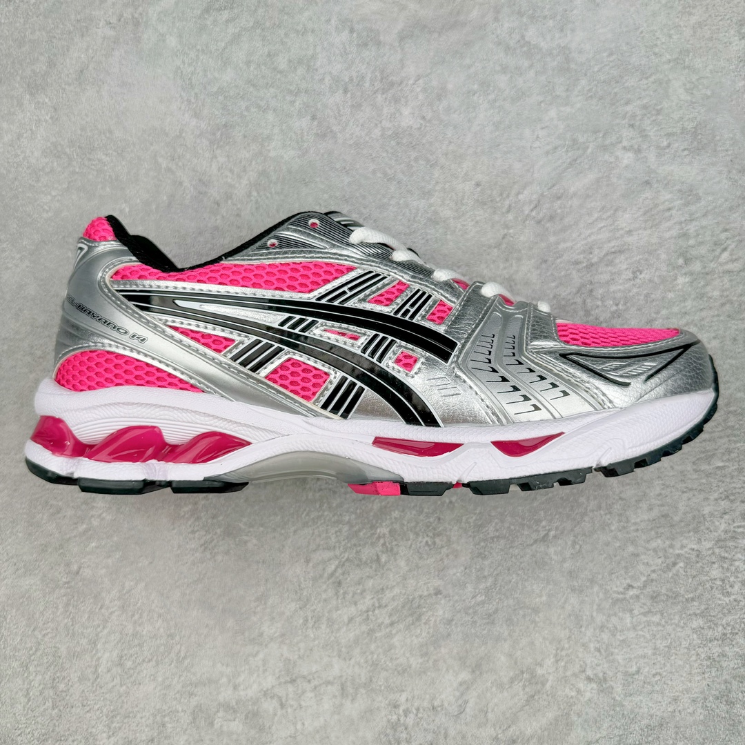 ＃FA ASICS GEL-KAYANO 14 亚瑟士K14系列户外复古潮流百搭织物合成革缓震休闲跑步鞋 原装纸板楦头开发 独家私模五层组合大底 原厂定制缓震硅胶加持 原盒原配 官方四联吊牌 原装Ortholite轻量化鞋垫 设计师 Hidenori Yamashita 以「Flash」一词为灵感 创造出未来感金属色鞋面 改造升级内在性能 由内而外全面革新 为 GEL-KAYANO 家族传承及经典跑鞋文化的延续 创下里程碑式作品 K14跑鞋重新诠释了复古的跑步形状 并以其 2000 年代后期的美学理念重新铺装 银色与蓝色的鞋面极为高档 网面铺陈与鞋面、鞋头多处细节位增添了透气性 鞋后跟部中底上以及多密度耐磨鞋底增加了 GEL 缓震胶 提供高抗冲击性、缓冲性、可保护脚部免受地面冲击的影响 穿着舒适性十足 尺码：35.5 36 37 37.5 38 39 39.5 40.5 41.5 42 42.5 43.5 44 45-选品中心