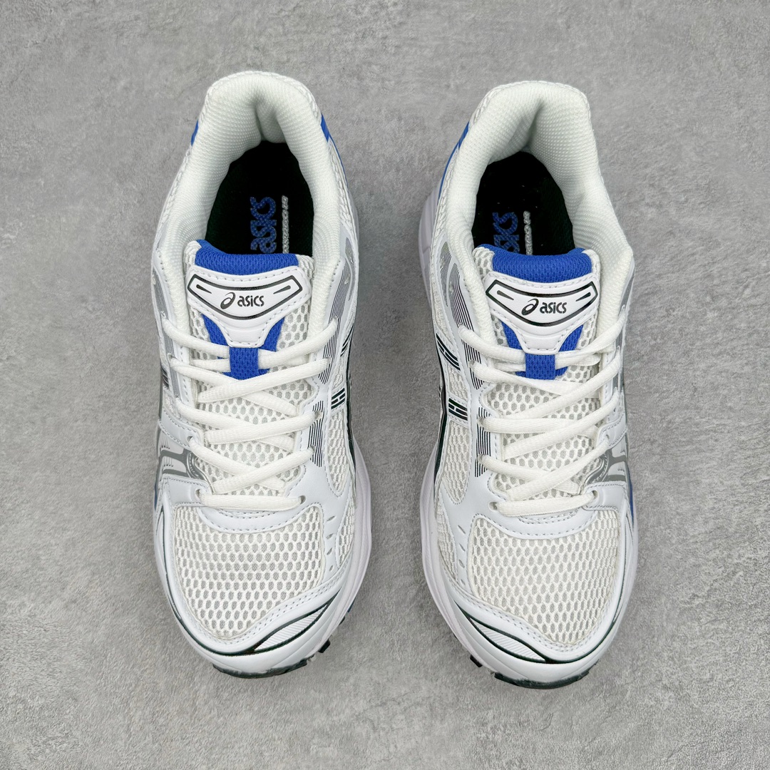 图片[2]-＃FA ASICS GEL-KAYANO 14 亚瑟士K14系列户外复古潮流百搭织物合成革缓震休闲跑步鞋 原装纸板楦头开发 独家私模五层组合大底 原厂定制缓震硅胶加持 原盒原配 官方四联吊牌 原装Ortholite轻量化鞋垫 设计师 Hidenori Yamashita 以「Flash」一词为灵感 创造出未来感金属色鞋面 改造升级内在性能 由内而外全面革新 为 GEL-KAYANO 家族传承及经典跑鞋文化的延续 创下里程碑式作品 K14跑鞋重新诠释了复古的跑步形状 并以其 2000 年代后期的美学理念重新铺装 银色与蓝色的鞋面极为高档 网面铺陈与鞋面、鞋头多处细节位增添了透气性 鞋后跟部中底上以及多密度耐磨鞋底增加了 GEL 缓震胶 提供高抗冲击性、缓冲性、可保护脚部免受地面冲击的影响 穿着舒适性十足 尺码：35.5 36 37 37.5 38 39 39.5 40.5 41.5 42 42.5 43.5 44 45-选品中心