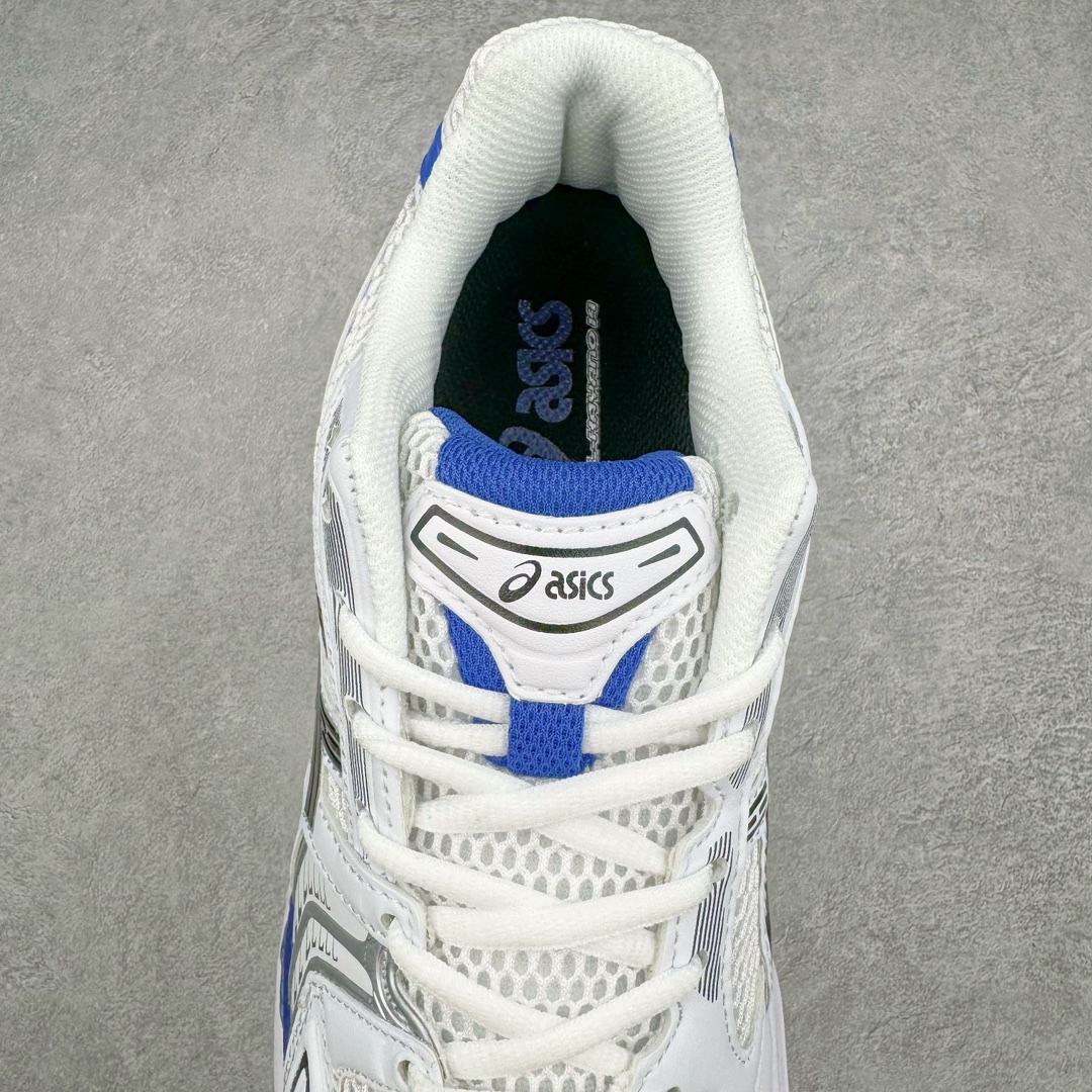 图片[5]-＃FA ASICS GEL-KAYANO 14 亚瑟士K14系列户外复古潮流百搭织物合成革缓震休闲跑步鞋 原装纸板楦头开发 独家私模五层组合大底 原厂定制缓震硅胶加持 原盒原配 官方四联吊牌 原装Ortholite轻量化鞋垫 设计师 Hidenori Yamashita 以「Flash」一词为灵感 创造出未来感金属色鞋面 改造升级内在性能 由内而外全面革新 为 GEL-KAYANO 家族传承及经典跑鞋文化的延续 创下里程碑式作品 K14跑鞋重新诠释了复古的跑步形状 并以其 2000 年代后期的美学理念重新铺装 银色与蓝色的鞋面极为高档 网面铺陈与鞋面、鞋头多处细节位增添了透气性 鞋后跟部中底上以及多密度耐磨鞋底增加了 GEL 缓震胶 提供高抗冲击性、缓冲性、可保护脚部免受地面冲击的影响 穿着舒适性十足 尺码：35.5 36 37 37.5 38 39 39.5 40.5 41.5 42 42.5 43.5 44 45-选品中心
