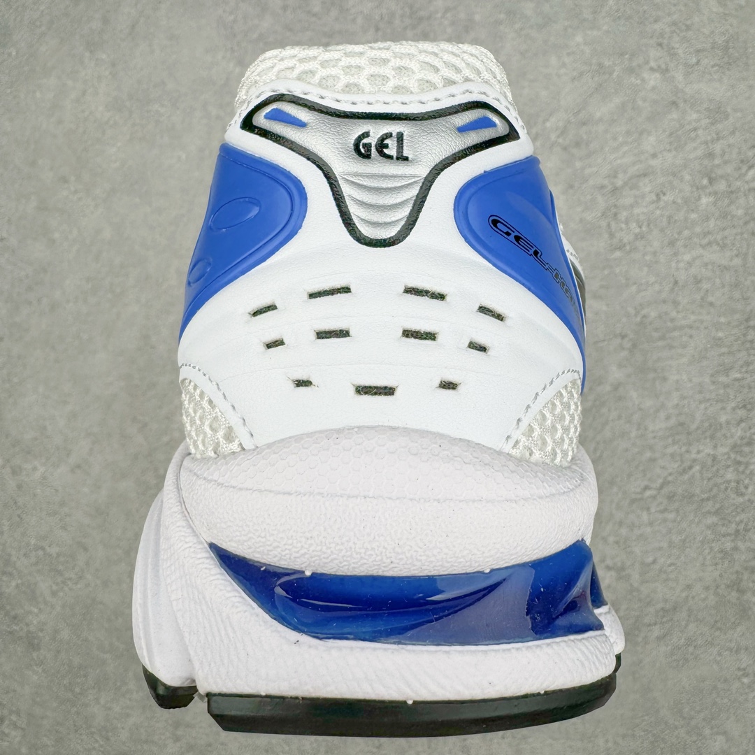 图片[8]-＃FA ASICS GEL-KAYANO 14 亚瑟士K14系列户外复古潮流百搭织物合成革缓震休闲跑步鞋 原装纸板楦头开发 独家私模五层组合大底 原厂定制缓震硅胶加持 原盒原配 官方四联吊牌 原装Ortholite轻量化鞋垫 设计师 Hidenori Yamashita 以「Flash」一词为灵感 创造出未来感金属色鞋面 改造升级内在性能 由内而外全面革新 为 GEL-KAYANO 家族传承及经典跑鞋文化的延续 创下里程碑式作品 K14跑鞋重新诠释了复古的跑步形状 并以其 2000 年代后期的美学理念重新铺装 银色与蓝色的鞋面极为高档 网面铺陈与鞋面、鞋头多处细节位增添了透气性 鞋后跟部中底上以及多密度耐磨鞋底增加了 GEL 缓震胶 提供高抗冲击性、缓冲性、可保护脚部免受地面冲击的影响 穿着舒适性十足 尺码：35.5 36 37 37.5 38 39 39.5 40.5 41.5 42 42.5 43.5 44 45-选品中心