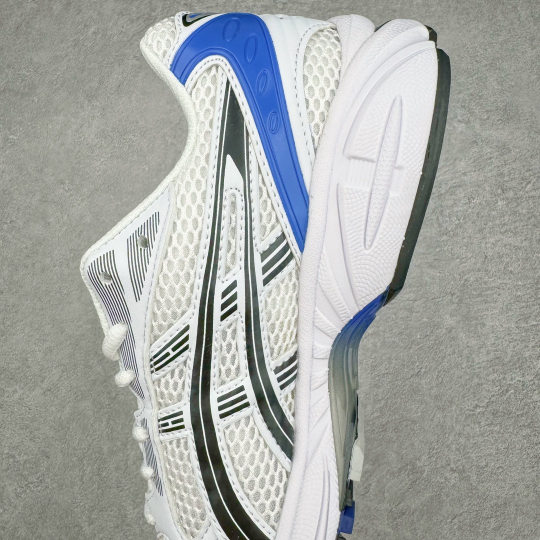 图片[7]-＃FA ASICS GEL-KAYANO 14 亚瑟士K14系列户外复古潮流百搭织物合成革缓震休闲跑步鞋 原装纸板楦头开发 独家私模五层组合大底 原厂定制缓震硅胶加持 原盒原配 官方四联吊牌 原装Ortholite轻量化鞋垫 设计师 Hidenori Yamashita 以「Flash」一词为灵感 创造出未来感金属色鞋面 改造升级内在性能 由内而外全面革新 为 GEL-KAYANO 家族传承及经典跑鞋文化的延续 创下里程碑式作品 K14跑鞋重新诠释了复古的跑步形状 并以其 2000 年代后期的美学理念重新铺装 银色与蓝色的鞋面极为高档 网面铺陈与鞋面、鞋头多处细节位增添了透气性 鞋后跟部中底上以及多密度耐磨鞋底增加了 GEL 缓震胶 提供高抗冲击性、缓冲性、可保护脚部免受地面冲击的影响 穿着舒适性十足 尺码：35.5 36 37 37.5 38 39 39.5 40.5 41.5 42 42.5 43.5 44 45-选品中心