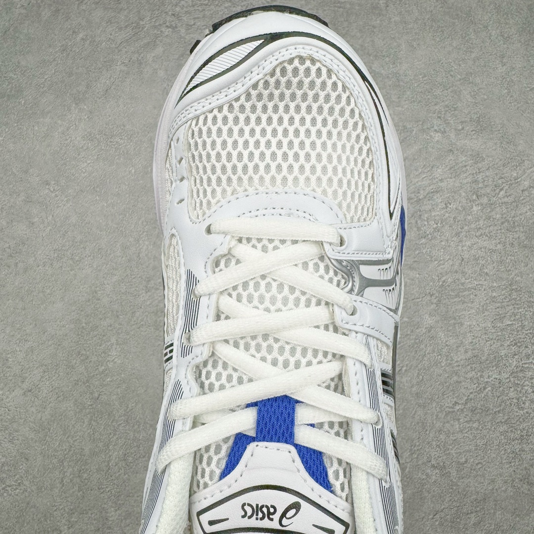 图片[4]-＃FA ASICS GEL-KAYANO 14 亚瑟士K14系列户外复古潮流百搭织物合成革缓震休闲跑步鞋 原装纸板楦头开发 独家私模五层组合大底 原厂定制缓震硅胶加持 原盒原配 官方四联吊牌 原装Ortholite轻量化鞋垫 设计师 Hidenori Yamashita 以「Flash」一词为灵感 创造出未来感金属色鞋面 改造升级内在性能 由内而外全面革新 为 GEL-KAYANO 家族传承及经典跑鞋文化的延续 创下里程碑式作品 K14跑鞋重新诠释了复古的跑步形状 并以其 2000 年代后期的美学理念重新铺装 银色与蓝色的鞋面极为高档 网面铺陈与鞋面、鞋头多处细节位增添了透气性 鞋后跟部中底上以及多密度耐磨鞋底增加了 GEL 缓震胶 提供高抗冲击性、缓冲性、可保护脚部免受地面冲击的影响 穿着舒适性十足 尺码：35.5 36 37 37.5 38 39 39.5 40.5 41.5 42 42.5 43.5 44 45-选品中心