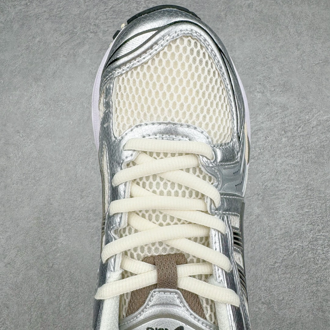 图片[4]-＃FA ASICS GEL-KAYANO 14 亚瑟士K14系列户外复古潮流百搭织物合成革缓震休闲跑步鞋 原装纸板楦头开发 独家私模五层组合大底 原厂定制缓震硅胶加持 原盒原配 官方四联吊牌 原装Ortholite轻量化鞋垫 设计师 Hidenori Yamashita 以「Flash」一词为灵感 创造出未来感金属色鞋面 改造升级内在性能 由内而外全面革新 为 GEL-KAYANO 家族传承及经典跑鞋文化的延续 创下里程碑式作品 K14跑鞋重新诠释了复古的跑步形状 并以其 2000 年代后期的美学理念重新铺装 银色与蓝色的鞋面极为高档 网面铺陈与鞋面、鞋头多处细节位增添了透气性 鞋后跟部中底上以及多密度耐磨鞋底增加了 GEL 缓震胶 提供高抗冲击性、缓冲性、可保护脚部免受地面冲击的影响 穿着舒适性十足 尺码：35.5 36 37 37.5 38 39 39.5 40.5 41.5 42 42.5 43.5 44 45-选品中心