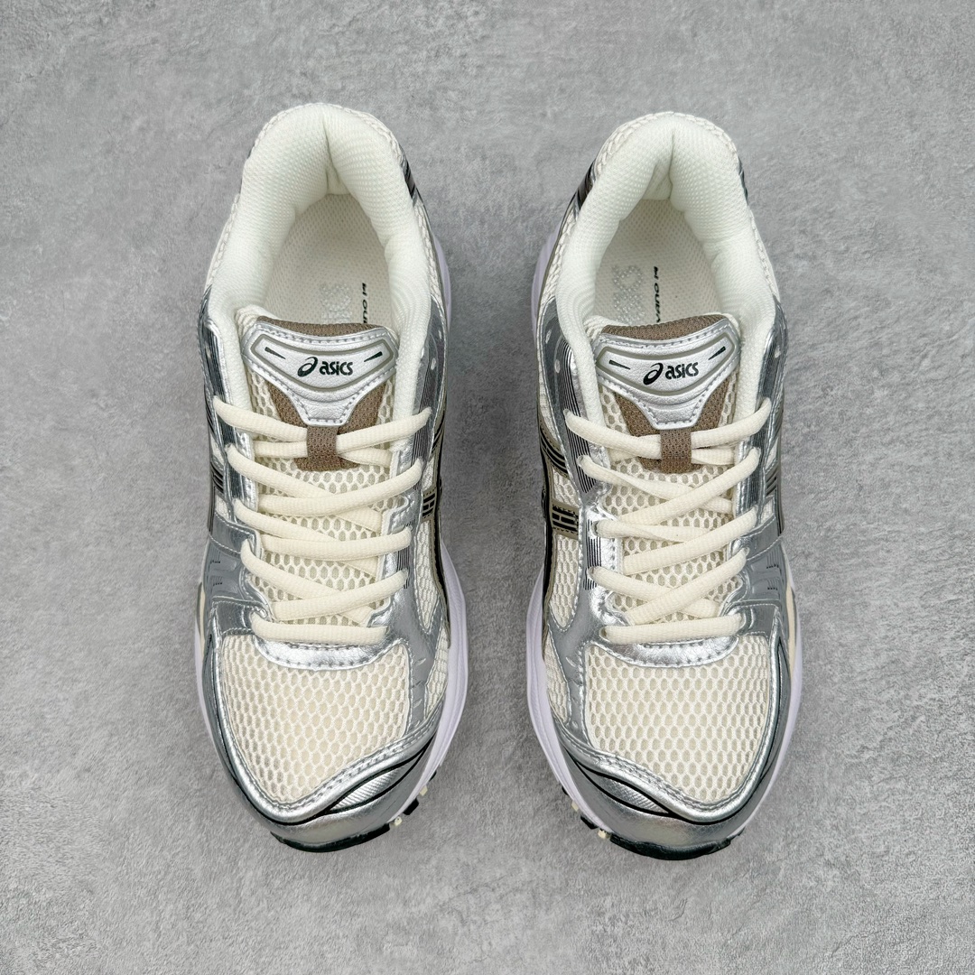 图片[2]-＃FA ASICS GEL-KAYANO 14 亚瑟士K14系列户外复古潮流百搭织物合成革缓震休闲跑步鞋 原装纸板楦头开发 独家私模五层组合大底 原厂定制缓震硅胶加持 原盒原配 官方四联吊牌 原装Ortholite轻量化鞋垫 设计师 Hidenori Yamashita 以「Flash」一词为灵感 创造出未来感金属色鞋面 改造升级内在性能 由内而外全面革新 为 GEL-KAYANO 家族传承及经典跑鞋文化的延续 创下里程碑式作品 K14跑鞋重新诠释了复古的跑步形状 并以其 2000 年代后期的美学理念重新铺装 银色与蓝色的鞋面极为高档 网面铺陈与鞋面、鞋头多处细节位增添了透气性 鞋后跟部中底上以及多密度耐磨鞋底增加了 GEL 缓震胶 提供高抗冲击性、缓冲性、可保护脚部免受地面冲击的影响 穿着舒适性十足 尺码：35.5 36 37 37.5 38 39 39.5 40.5 41.5 42 42.5 43.5 44 45-选品中心