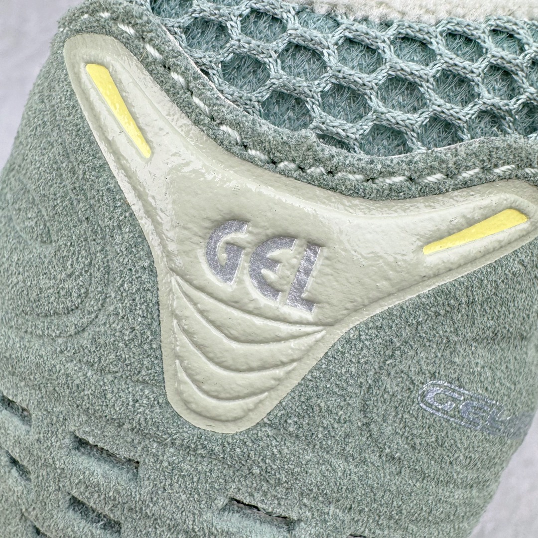 图片[11]-＃FA ASICS GEL-KAYANO 14 亚瑟士K14系列户外复古潮流百搭织物合成革缓震休闲跑步鞋 原装纸板楦头开发 独家私模五层组合大底 原厂定制缓震硅胶加持 原盒原配 官方四联吊牌 原装Ortholite轻量化鞋垫 设计师 Hidenori Yamashita 以「Flash」一词为灵感 创造出未来感金属色鞋面 改造升级内在性能 由内而外全面革新 为 GEL-KAYANO 家族传承及经典跑鞋文化的延续 创下里程碑式作品 K14跑鞋重新诠释了复古的跑步形状 并以其 2000 年代后期的美学理念重新铺装 银色与蓝色的鞋面极为高档 网面铺陈与鞋面、鞋头多处细节位增添了透气性 鞋后跟部中底上以及多密度耐磨鞋底增加了 GEL 缓震胶 提供高抗冲击性、缓冲性、可保护脚部免受地面冲击的影响 穿着舒适性十足 尺码：35.5 36 37 37.5 38 39 39.5 40.5 41.5 42 42.5 43.5 44 45-选品中心