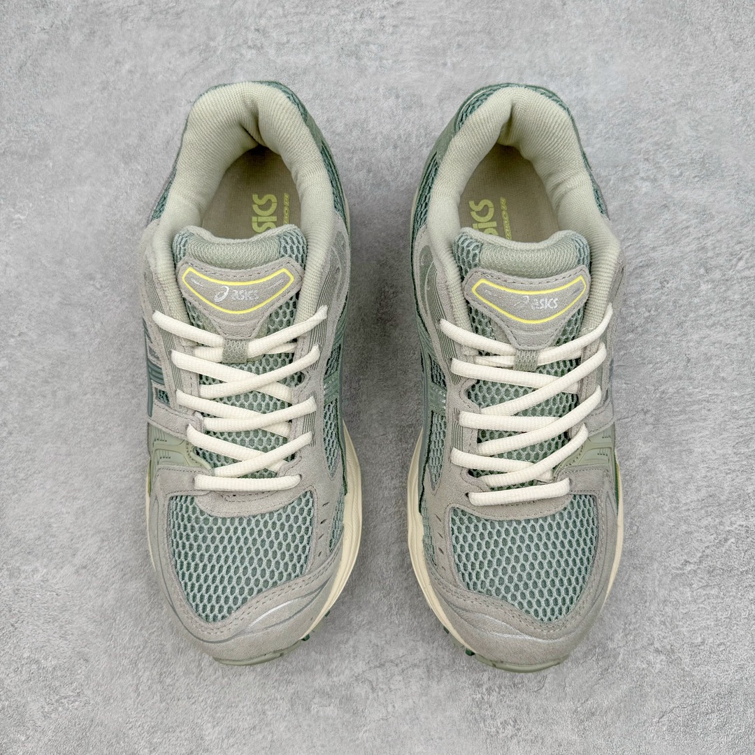 图片[2]-＃FA ASICS GEL-KAYANO 14 亚瑟士K14系列户外复古潮流百搭织物合成革缓震休闲跑步鞋 原装纸板楦头开发 独家私模五层组合大底 原厂定制缓震硅胶加持 原盒原配 官方四联吊牌 原装Ortholite轻量化鞋垫 设计师 Hidenori Yamashita 以「Flash」一词为灵感 创造出未来感金属色鞋面 改造升级内在性能 由内而外全面革新 为 GEL-KAYANO 家族传承及经典跑鞋文化的延续 创下里程碑式作品 K14跑鞋重新诠释了复古的跑步形状 并以其 2000 年代后期的美学理念重新铺装 银色与蓝色的鞋面极为高档 网面铺陈与鞋面、鞋头多处细节位增添了透气性 鞋后跟部中底上以及多密度耐磨鞋底增加了 GEL 缓震胶 提供高抗冲击性、缓冲性、可保护脚部免受地面冲击的影响 穿着舒适性十足 尺码：35.5 36 37 37.5 38 39 39.5 40.5 41.5 42 42.5 43.5 44 45-选品中心