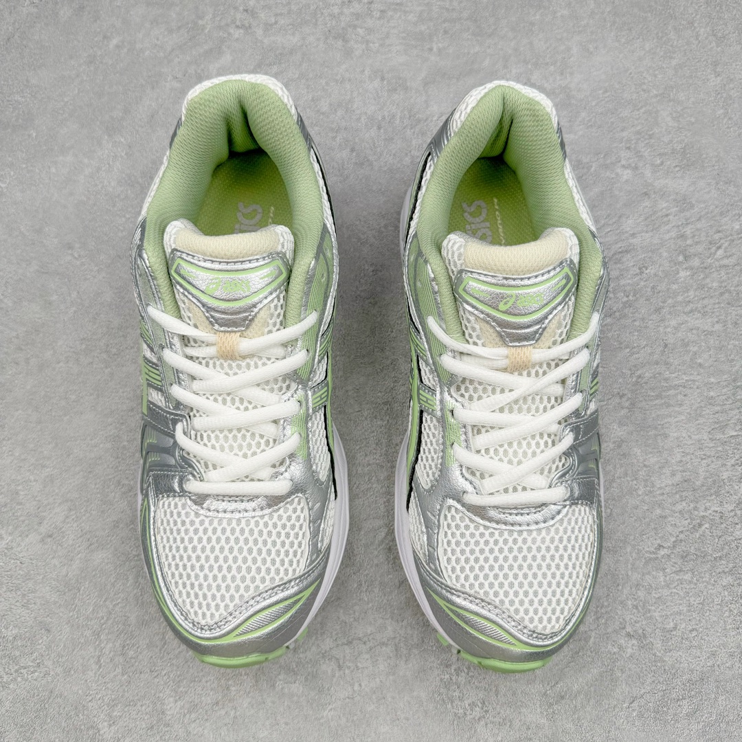 图片[2]-＃FA ASICS GEL-KAYANO 14 亚瑟士K14系列户外复古潮流百搭织物合成革缓震休闲跑步鞋 原装纸板楦头开发 独家私模五层组合大底 原厂定制缓震硅胶加持 原盒原配 官方四联吊牌 原装Ortholite轻量化鞋垫 设计师 Hidenori Yamashita 以「Flash」一词为灵感 创造出未来感金属色鞋面 改造升级内在性能 由内而外全面革新 为 GEL-KAYANO 家族传承及经典跑鞋文化的延续 创下里程碑式作品 K14跑鞋重新诠释了复古的跑步形状 并以其 2000 年代后期的美学理念重新铺装 银色与蓝色的鞋面极为高档 网面铺陈与鞋面、鞋头多处细节位增添了透气性 鞋后跟部中底上以及多密度耐磨鞋底增加了 GEL 缓震胶 提供高抗冲击性、缓冲性、可保护脚部免受地面冲击的影响 穿着舒适性十足 尺码：35.5 36 37 37.5 38 39 39.5 40.5 41.5 42 42.5 43.5 44 45-选品中心