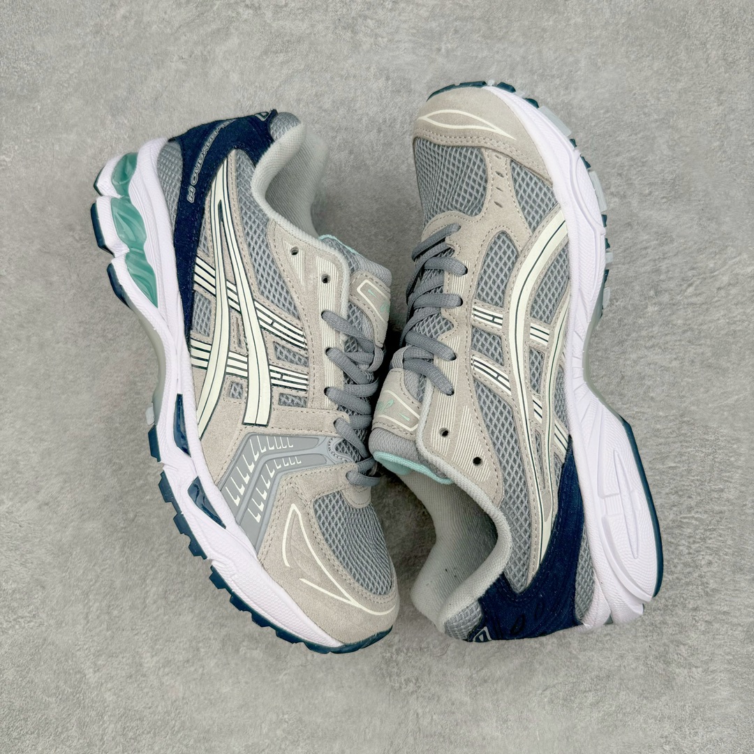 图片[3]-＃FA ASICS GEL-KAYANO 14 亚瑟士K14系列户外复古潮流百搭织物合成革缓震休闲跑步鞋 原装纸板楦头开发 独家私模五层组合大底 原厂定制缓震硅胶加持 原盒原配 官方四联吊牌 原装Ortholite轻量化鞋垫 设计师 Hidenori Yamashita 以「Flash」一词为灵感 创造出未来感金属色鞋面 改造升级内在性能 由内而外全面革新 为 GEL-KAYANO 家族传承及经典跑鞋文化的延续 创下里程碑式作品 K14跑鞋重新诠释了复古的跑步形状 并以其 2000 年代后期的美学理念重新铺装 银色与蓝色的鞋面极为高档 网面铺陈与鞋面、鞋头多处细节位增添了透气性 鞋后跟部中底上以及多密度耐磨鞋底增加了 GEL 缓震胶 提供高抗冲击性、缓冲性、可保护脚部免受地面冲击的影响 穿着舒适性十足 尺码：35.5 36 37 37.5 38 39 39.5 40.5 41.5 42 42.5 43.5 44 45-选品中心