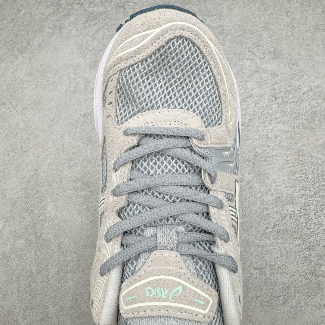 图片[4]-＃FA ASICS GEL-KAYANO 14 亚瑟士K14系列户外复古潮流百搭织物合成革缓震休闲跑步鞋 原装纸板楦头开发 独家私模五层组合大底 原厂定制缓震硅胶加持 原盒原配 官方四联吊牌 原装Ortholite轻量化鞋垫 设计师 Hidenori Yamashita 以「Flash」一词为灵感 创造出未来感金属色鞋面 改造升级内在性能 由内而外全面革新 为 GEL-KAYANO 家族传承及经典跑鞋文化的延续 创下里程碑式作品 K14跑鞋重新诠释了复古的跑步形状 并以其 2000 年代后期的美学理念重新铺装 银色与蓝色的鞋面极为高档 网面铺陈与鞋面、鞋头多处细节位增添了透气性 鞋后跟部中底上以及多密度耐磨鞋底增加了 GEL 缓震胶 提供高抗冲击性、缓冲性、可保护脚部免受地面冲击的影响 穿着舒适性十足 尺码：35.5 36 37 37.5 38 39 39.5 40.5 41.5 42 42.5 43.5 44 45-选品中心