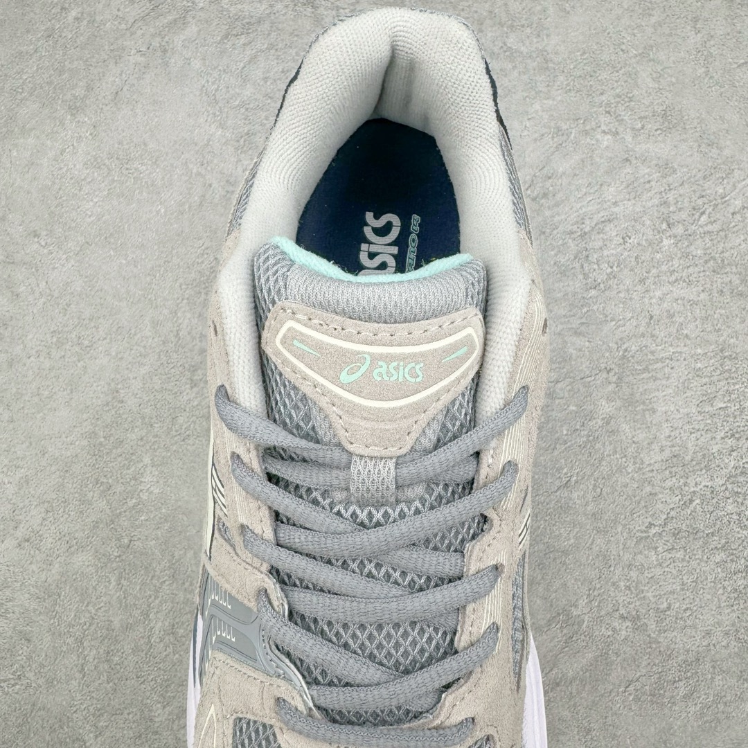 图片[5]-＃FA ASICS GEL-KAYANO 14 亚瑟士K14系列户外复古潮流百搭织物合成革缓震休闲跑步鞋 原装纸板楦头开发 独家私模五层组合大底 原厂定制缓震硅胶加持 原盒原配 官方四联吊牌 原装Ortholite轻量化鞋垫 设计师 Hidenori Yamashita 以「Flash」一词为灵感 创造出未来感金属色鞋面 改造升级内在性能 由内而外全面革新 为 GEL-KAYANO 家族传承及经典跑鞋文化的延续 创下里程碑式作品 K14跑鞋重新诠释了复古的跑步形状 并以其 2000 年代后期的美学理念重新铺装 银色与蓝色的鞋面极为高档 网面铺陈与鞋面、鞋头多处细节位增添了透气性 鞋后跟部中底上以及多密度耐磨鞋底增加了 GEL 缓震胶 提供高抗冲击性、缓冲性、可保护脚部免受地面冲击的影响 穿着舒适性十足 尺码：35.5 36 37 37.5 38 39 39.5 40.5 41.5 42 42.5 43.5 44 45-选品中心