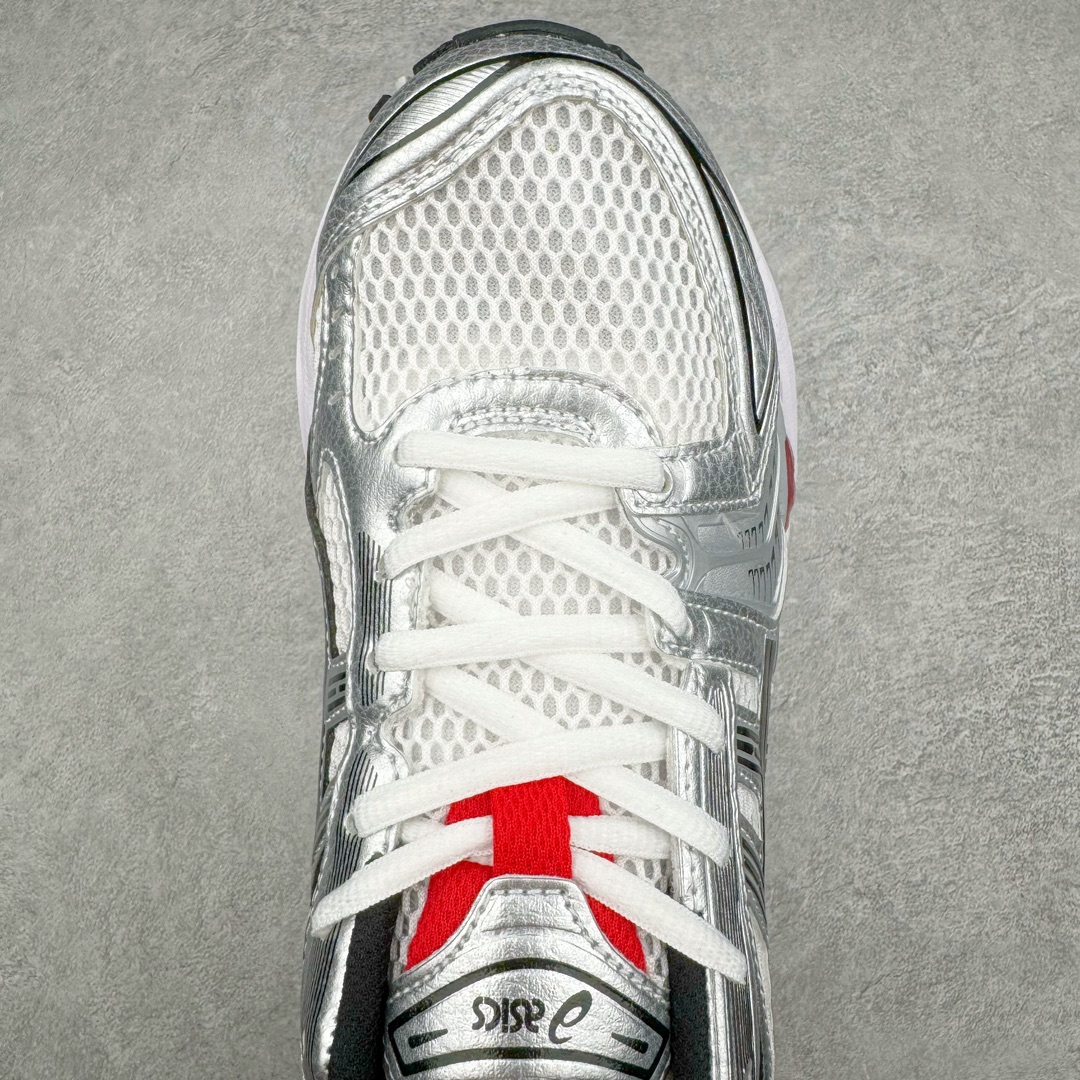 图片[4]-＃FA ASICS GEL-KAYANO 14 亚瑟士K14系列户外复古潮流百搭织物合成革缓震休闲跑步鞋 原装纸板楦头开发 独家私模五层组合大底 原厂定制缓震硅胶加持 原盒原配 官方四联吊牌 原装Ortholite轻量化鞋垫 设计师 Hidenori Yamashita 以「Flash」一词为灵感 创造出未来感金属色鞋面 改造升级内在性能 由内而外全面革新 为 GEL-KAYANO 家族传承及经典跑鞋文化的延续 创下里程碑式作品 K14跑鞋重新诠释了复古的跑步形状 并以其 2000 年代后期的美学理念重新铺装 银色与蓝色的鞋面极为高档 网面铺陈与鞋面、鞋头多处细节位增添了透气性 鞋后跟部中底上以及多密度耐磨鞋底增加了 GEL 缓震胶 提供高抗冲击性、缓冲性、可保护脚部免受地面冲击的影响 穿着舒适性十足 尺码：35.5 36 37 37.5 38 39 39.5 40.5 41.5 42 42.5 43.5 44 45-选品中心