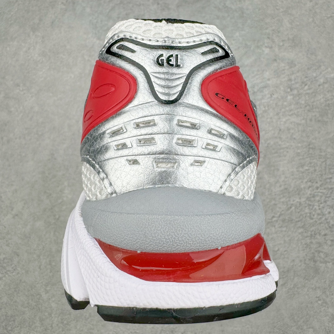 图片[8]-＃FA ASICS GEL-KAYANO 14 亚瑟士K14系列户外复古潮流百搭织物合成革缓震休闲跑步鞋 原装纸板楦头开发 独家私模五层组合大底 原厂定制缓震硅胶加持 原盒原配 官方四联吊牌 原装Ortholite轻量化鞋垫 设计师 Hidenori Yamashita 以「Flash」一词为灵感 创造出未来感金属色鞋面 改造升级内在性能 由内而外全面革新 为 GEL-KAYANO 家族传承及经典跑鞋文化的延续 创下里程碑式作品 K14跑鞋重新诠释了复古的跑步形状 并以其 2000 年代后期的美学理念重新铺装 银色与蓝色的鞋面极为高档 网面铺陈与鞋面、鞋头多处细节位增添了透气性 鞋后跟部中底上以及多密度耐磨鞋底增加了 GEL 缓震胶 提供高抗冲击性、缓冲性、可保护脚部免受地面冲击的影响 穿着舒适性十足 尺码：35.5 36 37 37.5 38 39 39.5 40.5 41.5 42 42.5 43.5 44 45-选品中心