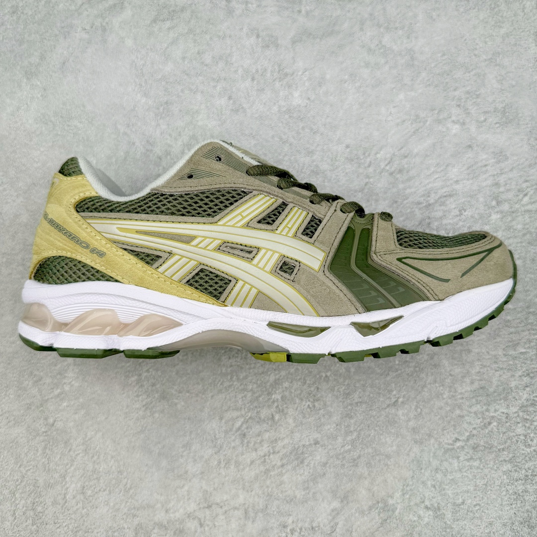 ＃FA ASICS GEL-KAYANO 14 亚瑟士K14系列户外复古潮流百搭织物合成革缓震休闲跑步鞋 原装纸板楦头开发 独家私模五层组合大底 原厂定制缓震硅胶加持 原盒原配 官方四联吊牌 原装Ortholite轻量化鞋垫 设计师 Hidenori Yamashita 以「Flash」一词为灵感 创造出未来感金属色鞋面 改造升级内在性能 由内而外全面革新 为 GEL-KAYANO 家族传承及经典跑鞋文化的延续 创下里程碑式作品 K14跑鞋重新诠释了复古的跑步形状 并以其 2000 年代后期的美学理念重新铺装 银色与蓝色的鞋面极为高档 网面铺陈与鞋面、鞋头多处细节位增添了透气性 鞋后跟部中底上以及多密度耐磨鞋底增加了 GEL 缓震胶 提供高抗冲击性、缓冲性、可保护脚部免受地面冲击的影响 穿着舒适性十足 尺码：35.5 36 37 37.5 38 39 39.5 40.5 41.5 42 42.5 43.5 44 45-选品中心