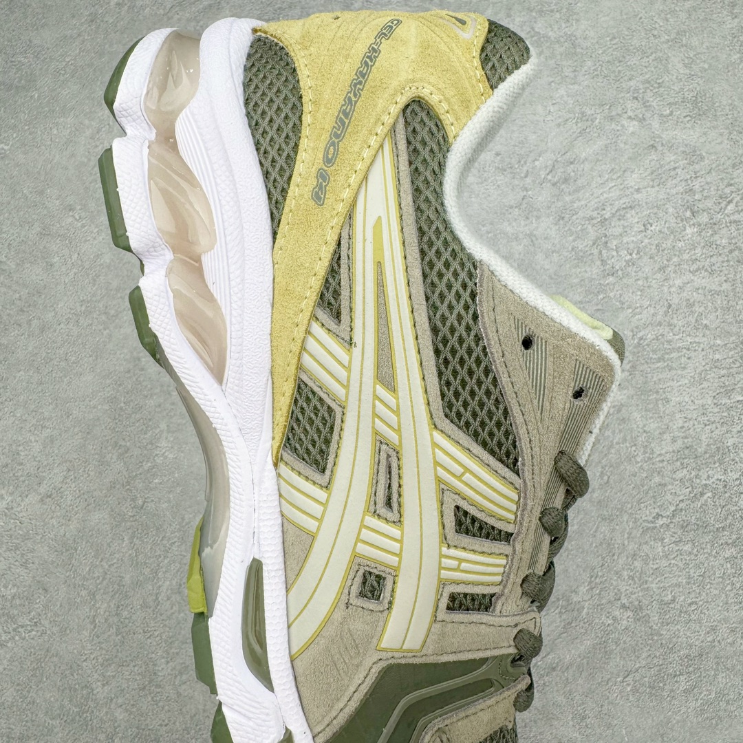 图片[6]-＃FA ASICS GEL-KAYANO 14 亚瑟士K14系列户外复古潮流百搭织物合成革缓震休闲跑步鞋 原装纸板楦头开发 独家私模五层组合大底 原厂定制缓震硅胶加持 原盒原配 官方四联吊牌 原装Ortholite轻量化鞋垫 设计师 Hidenori Yamashita 以「Flash」一词为灵感 创造出未来感金属色鞋面 改造升级内在性能 由内而外全面革新 为 GEL-KAYANO 家族传承及经典跑鞋文化的延续 创下里程碑式作品 K14跑鞋重新诠释了复古的跑步形状 并以其 2000 年代后期的美学理念重新铺装 银色与蓝色的鞋面极为高档 网面铺陈与鞋面、鞋头多处细节位增添了透气性 鞋后跟部中底上以及多密度耐磨鞋底增加了 GEL 缓震胶 提供高抗冲击性、缓冲性、可保护脚部免受地面冲击的影响 穿着舒适性十足 尺码：35.5 36 37 37.5 38 39 39.5 40.5 41.5 42 42.5 43.5 44 45-选品中心