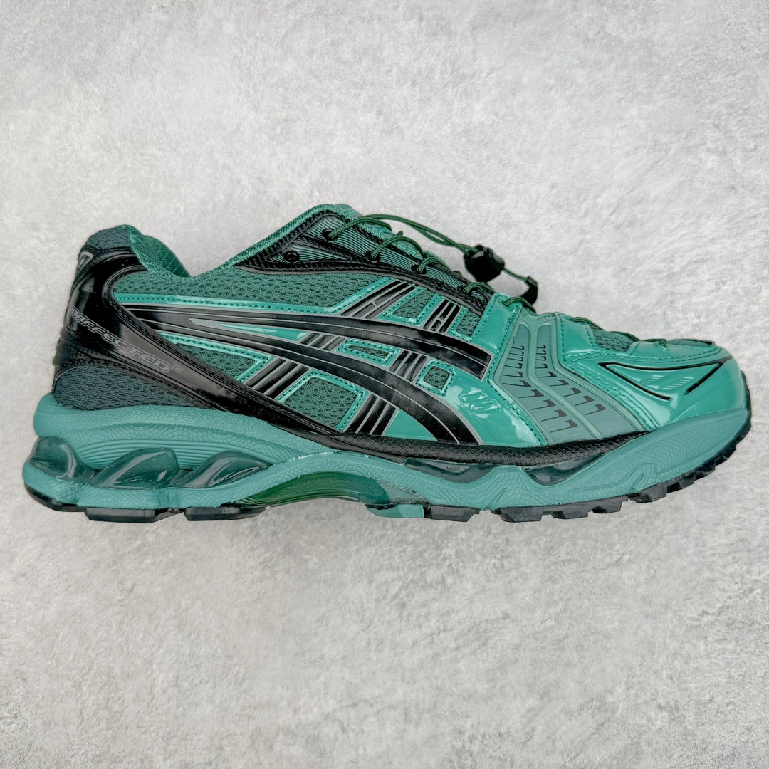 图片[2]-＃FA ASICS GEL-KAYANO 14 亚瑟士K14系列户外复古潮流百搭织物合成革缓震休闲跑步鞋 原装纸板楦头开发 独家私模五层组合大底 原厂定制缓震硅胶加持 原盒原配 官方四联吊牌 原装Ortholite轻量化鞋垫 设计师 Hidenori Yamashita 以「Flash」一词为灵感 创造出未来感金属色鞋面 改造升级内在性能 由内而外全面革新 为 GEL-KAYANO 家族传承及经典跑鞋文化的延续 创下里程碑式作品 K14跑鞋重新诠释了复古的跑步形状 并以其 2000 年代后期的美学理念重新铺装 银色与蓝色的鞋面极为高档 网面铺陈与鞋面、鞋头多处细节位增添了透气性 鞋后跟部中底上以及多密度耐磨鞋底增加了 GEL 缓震胶 提供高抗冲击性、缓冲性、可保护脚部免受地面冲击的影响 穿着舒适性十足 尺码：35.5 36 37 37.5 38 39 39.5 40.5 41.5 42 42.5 43.5 44 45-选品中心