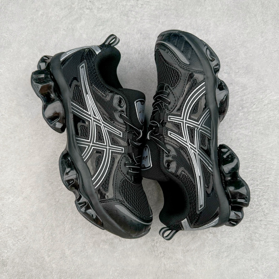 图片[3]-＃FA ASICS Gel-Quantum Kinetic 亚瑟士量子动能系列轻量全掌硅胶缓震休闲运动跑步鞋 ASICS以其独特匠心与科技魅力持续在运动鞋领域掀起新风尚今春二月GEL-Quantum Kinetic系列再度破茧而出携两款全新配色震撼回归倾力演绎运动潮流的无限可能 凝聚了卓越的科技创新与深厚的设计底蕴搭载先进的GEL缓震科技将每一次冲击力转化为平稳推进的动力为你提供前所未有的舒适体验与卓越的缓震保护性能 巧妙融合时尚元素与运动美学无论在街头还是赛道诠释不同情感与态度彰显独一无二的时尚运动风格尺码：36 37 37.5 38 39 39.5 40 40.5 41.5 42 42.5 43.5 44 44.5 45-选品中心